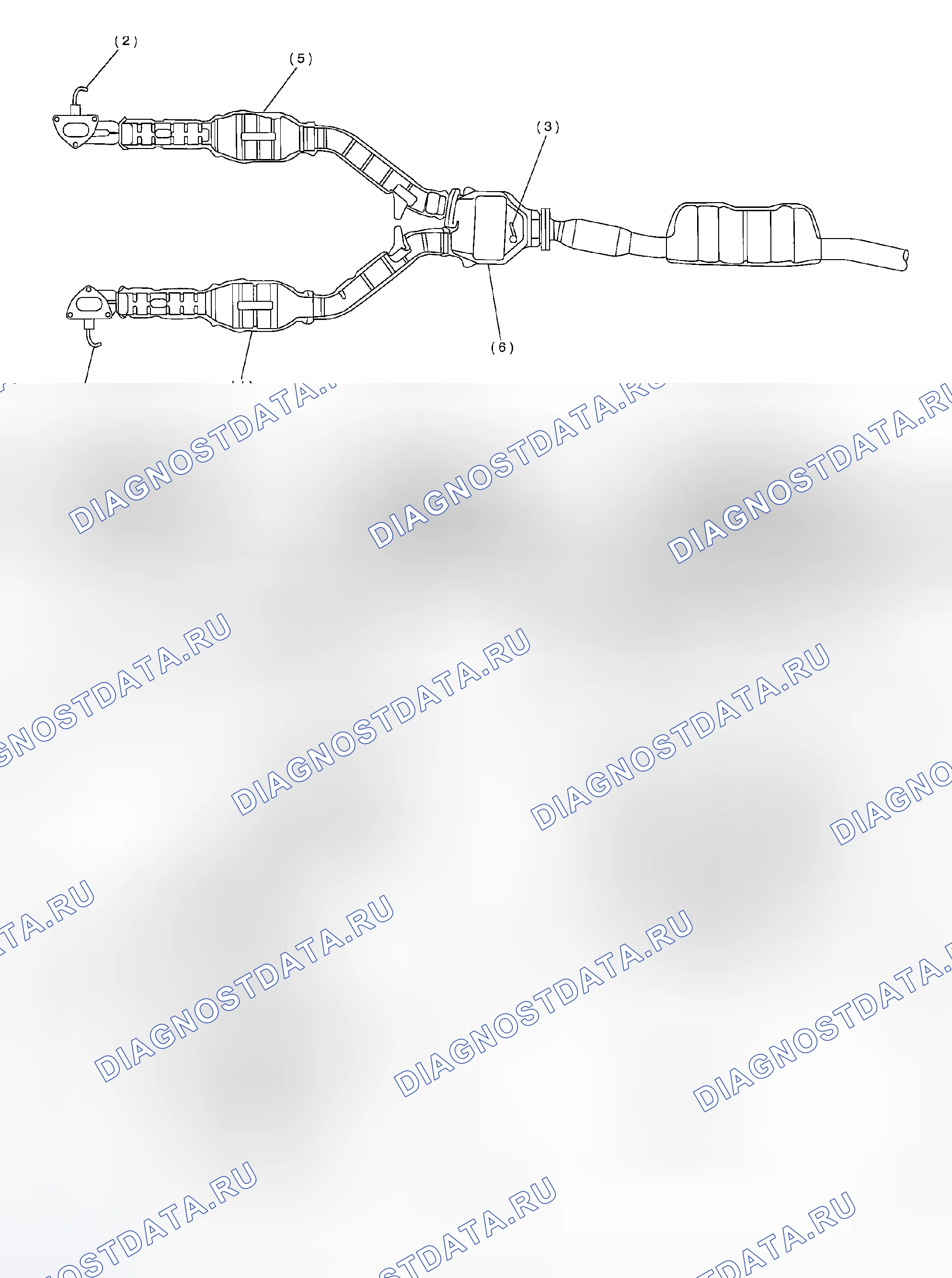 Рис. 1999. Subaru Outback BP
