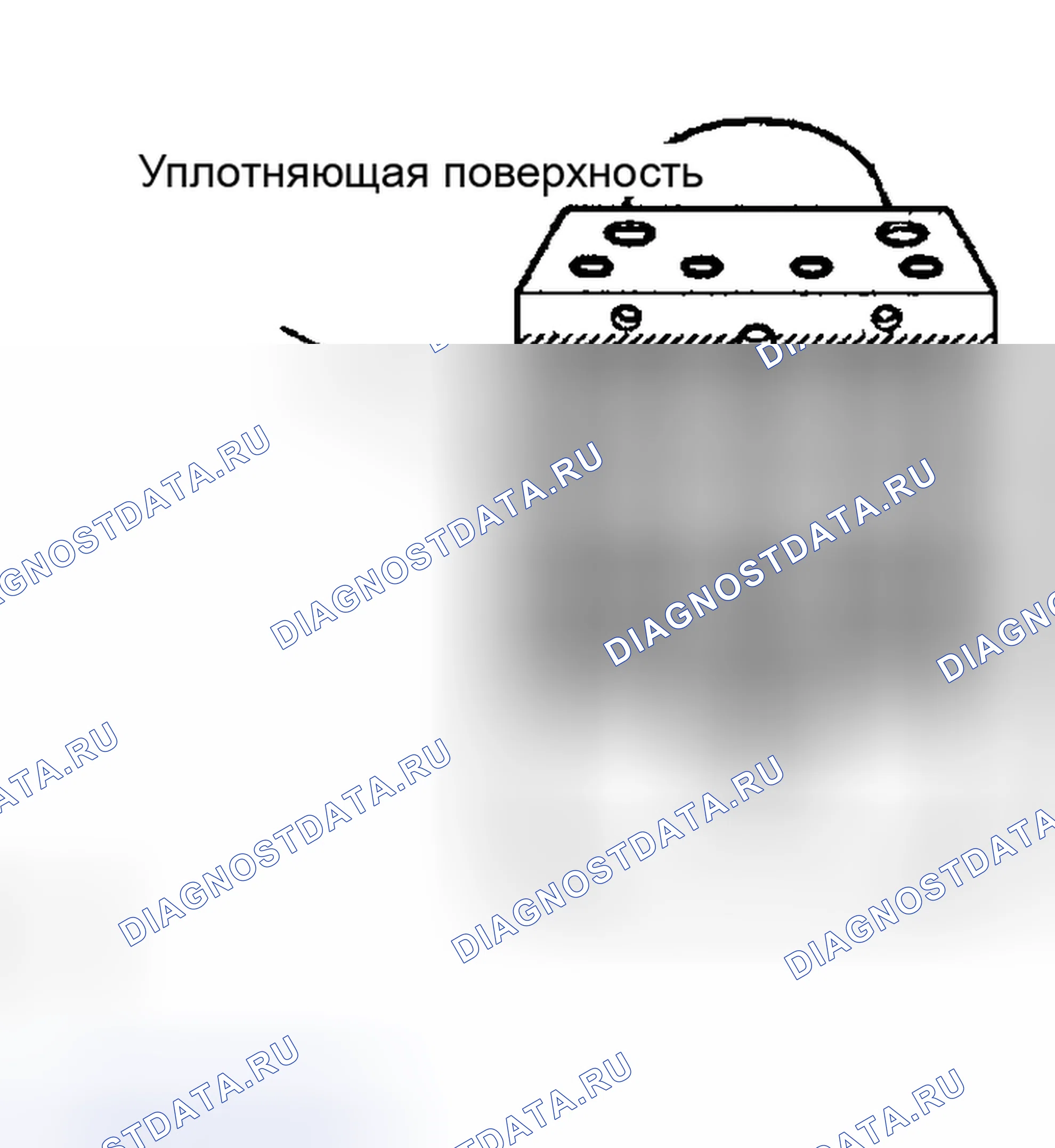 Рис. 56: РАЗБОРКА. Toyota Sequoia I рестайлинг