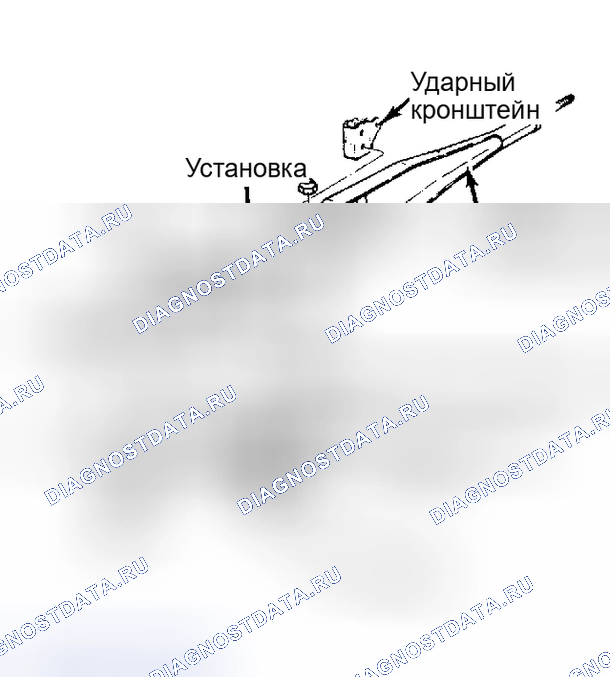 Рис. 4: Идентификация деталей подвески Показаны модели фургонов, за исключением E250/350 шпинделя.. Ford Club Wagon E350 