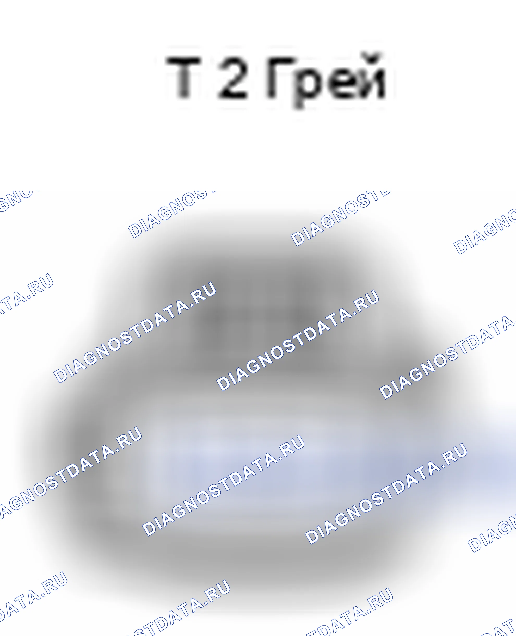 Рис. 837: Вид с торца разъема двигателя управления дроссельной заслонкой (T 2). Toyota Prius II рестайлинг