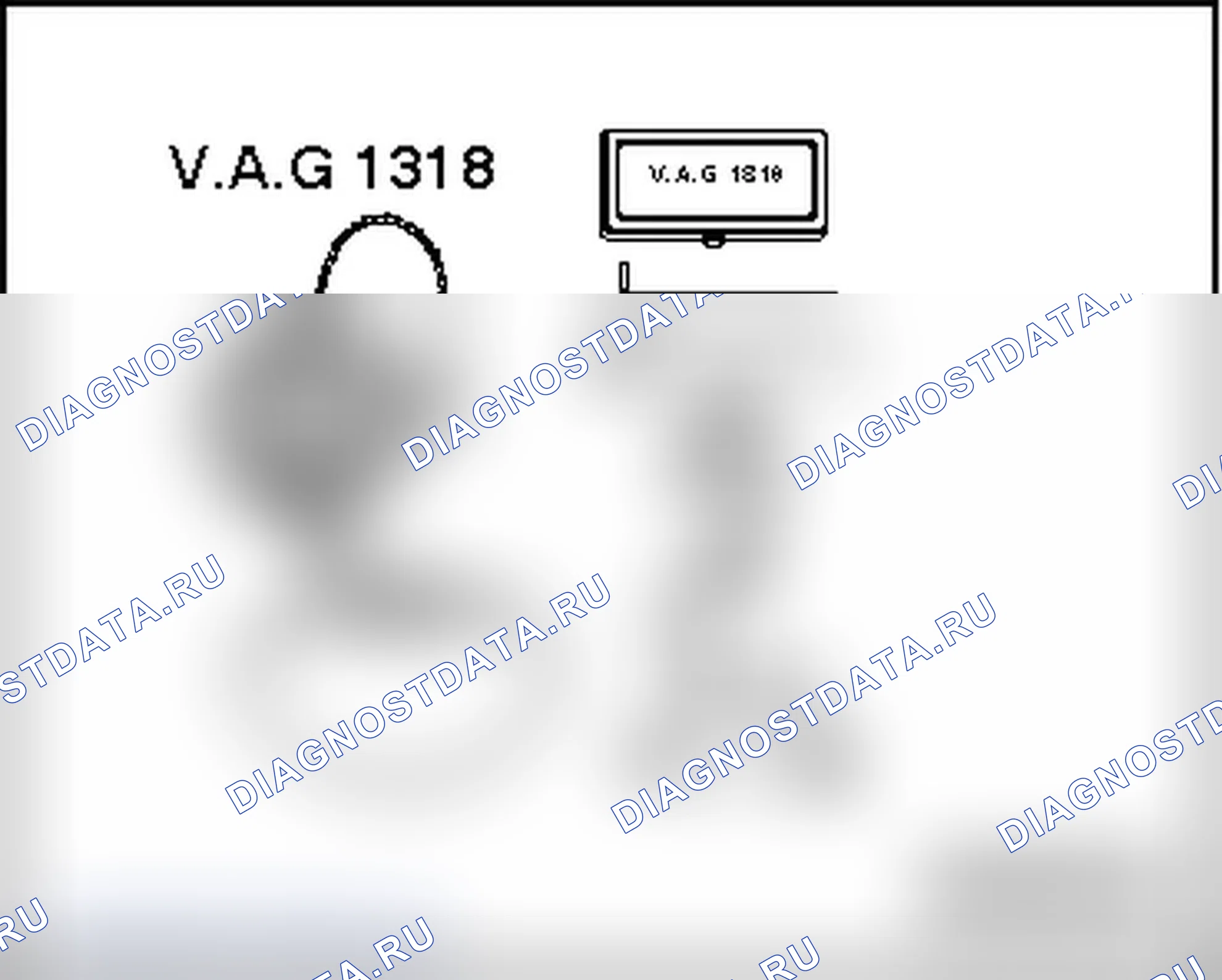 Рис. 43: Топливный насос, транспортные средства с 6-цил. и 8-цил. двигатель, проверка скорости доставки. Audi A6 C6 рестайлинг