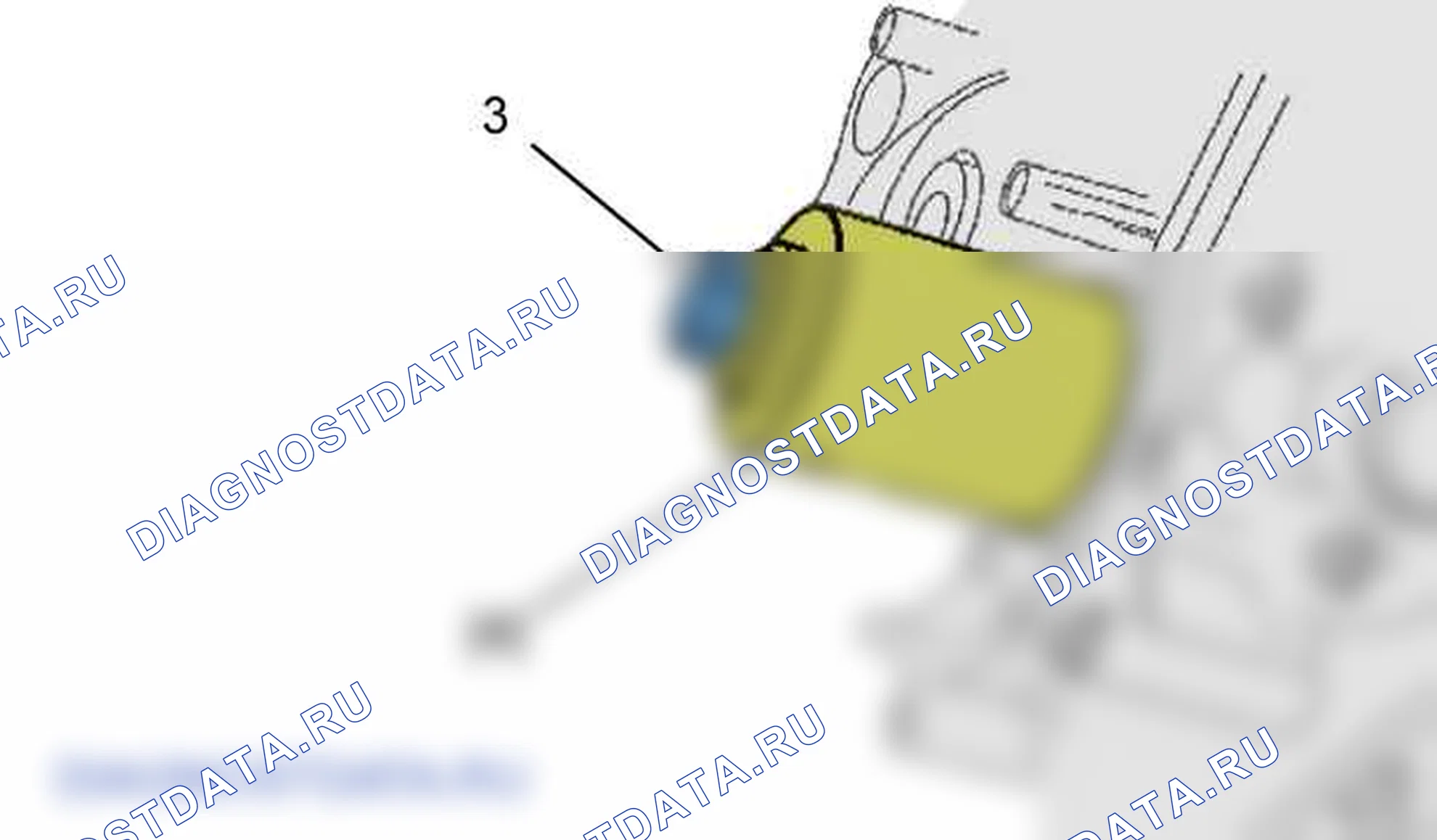 Снятие - Установка: сальники двигателя — b1cm06ad. Citroen C5 II