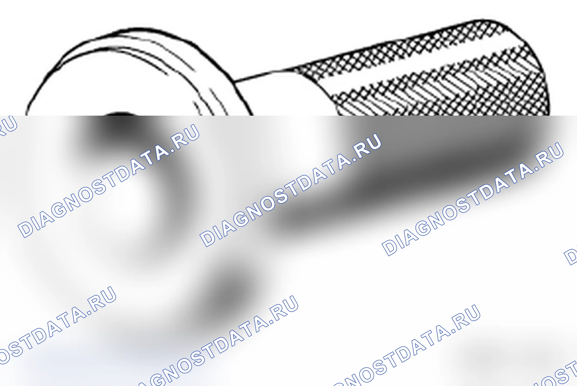 Рис. 98: 24 1 100 Ударная втулка. MINI Cooper Clubman I рестайлинг