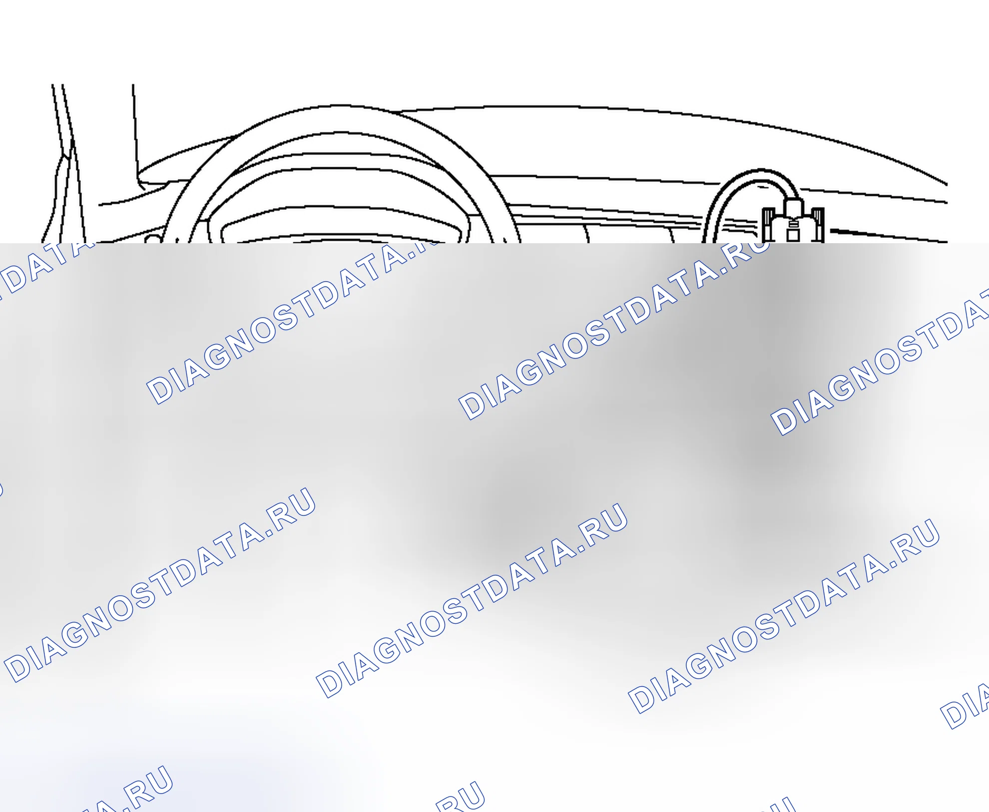 Рис. 350. Mitsubishi Lancer IX рестайлинг