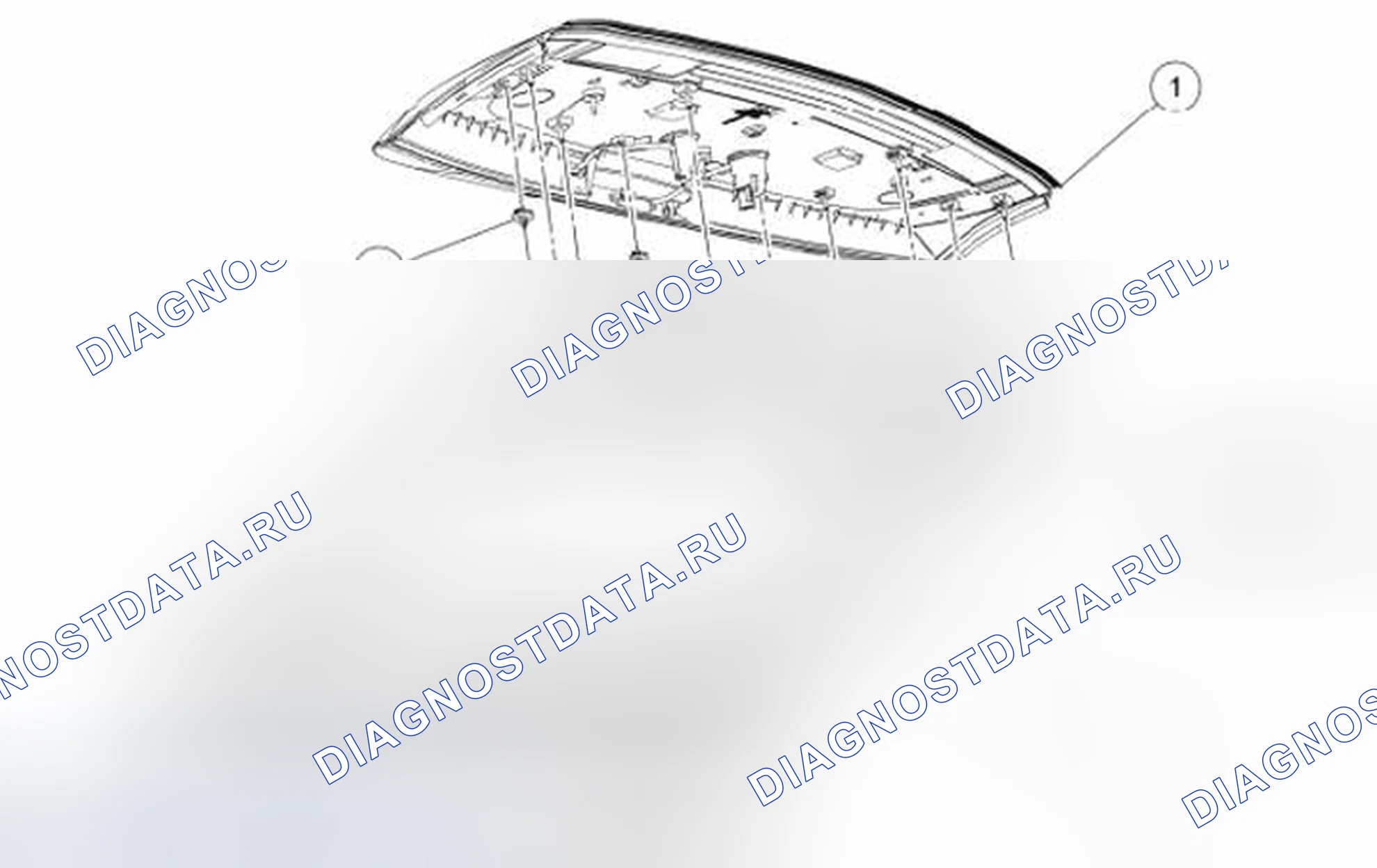 Рис. 46: Спойлер. Hyundai Kona I рестайлинг