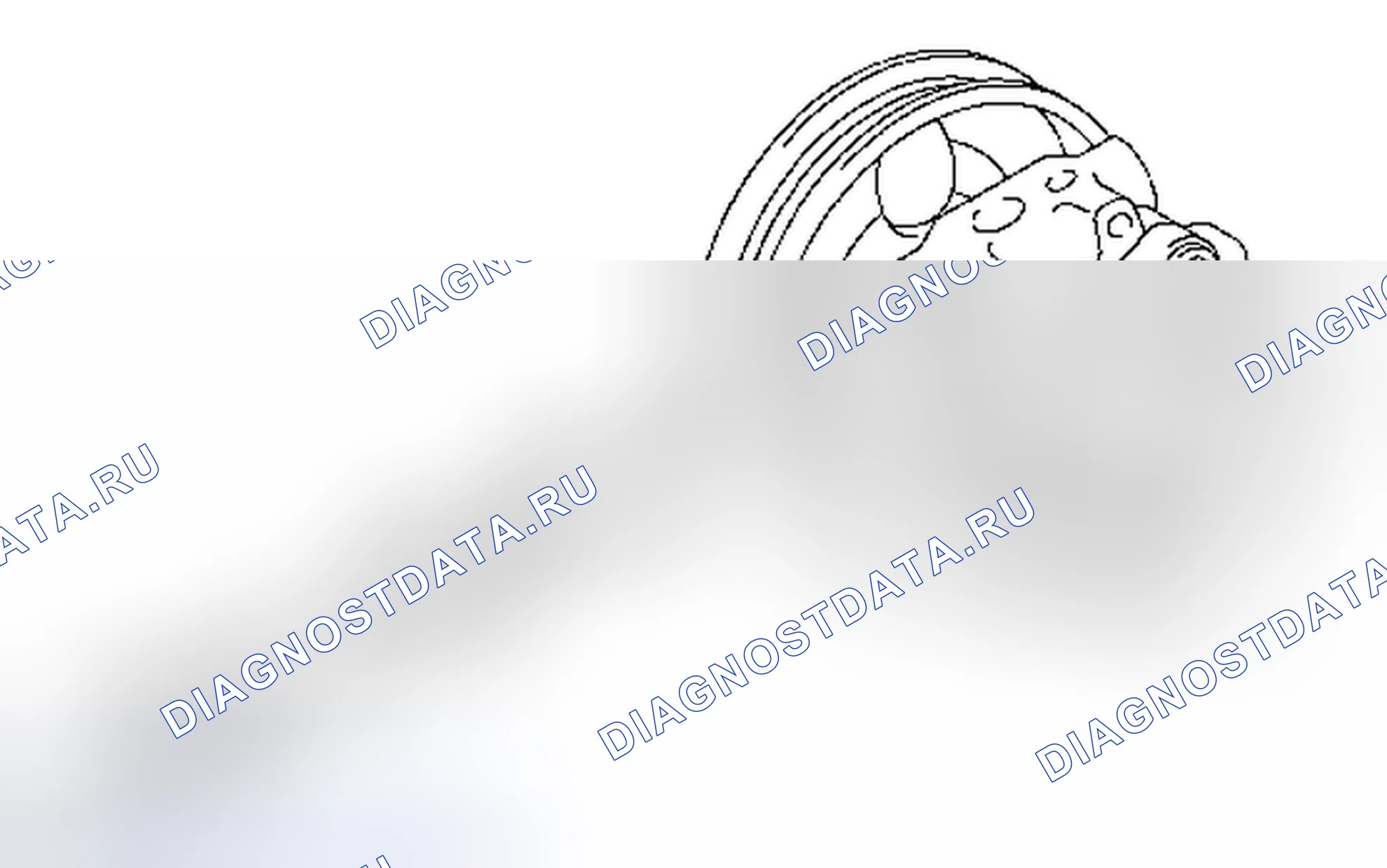Рис. 35. Toyota Avalon XX30 рестайлинг 2