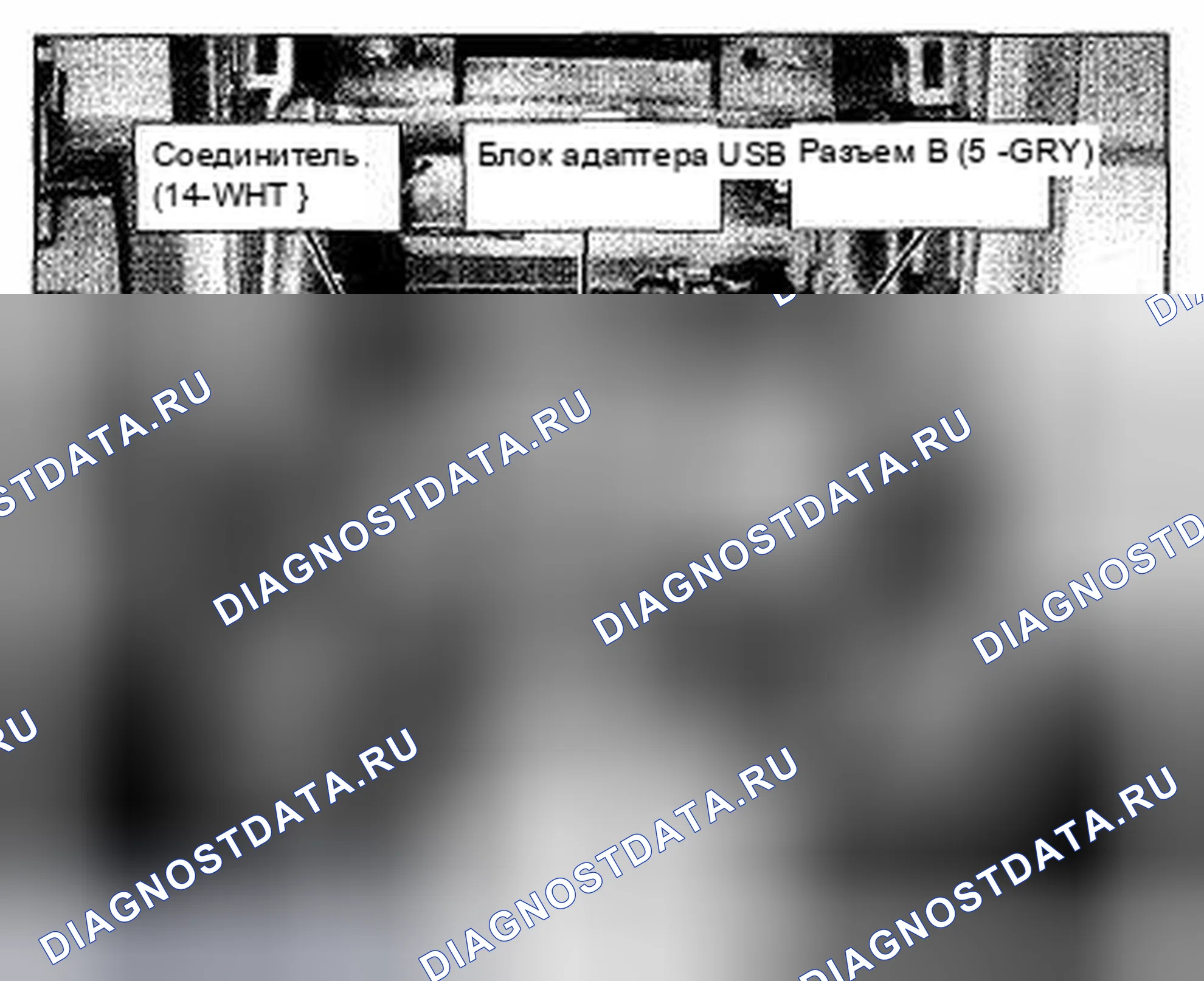 Рис. 466: Расположение компонентов в середине тире (разъем USB) (фото 91). Honda CR-V III рестайлинг