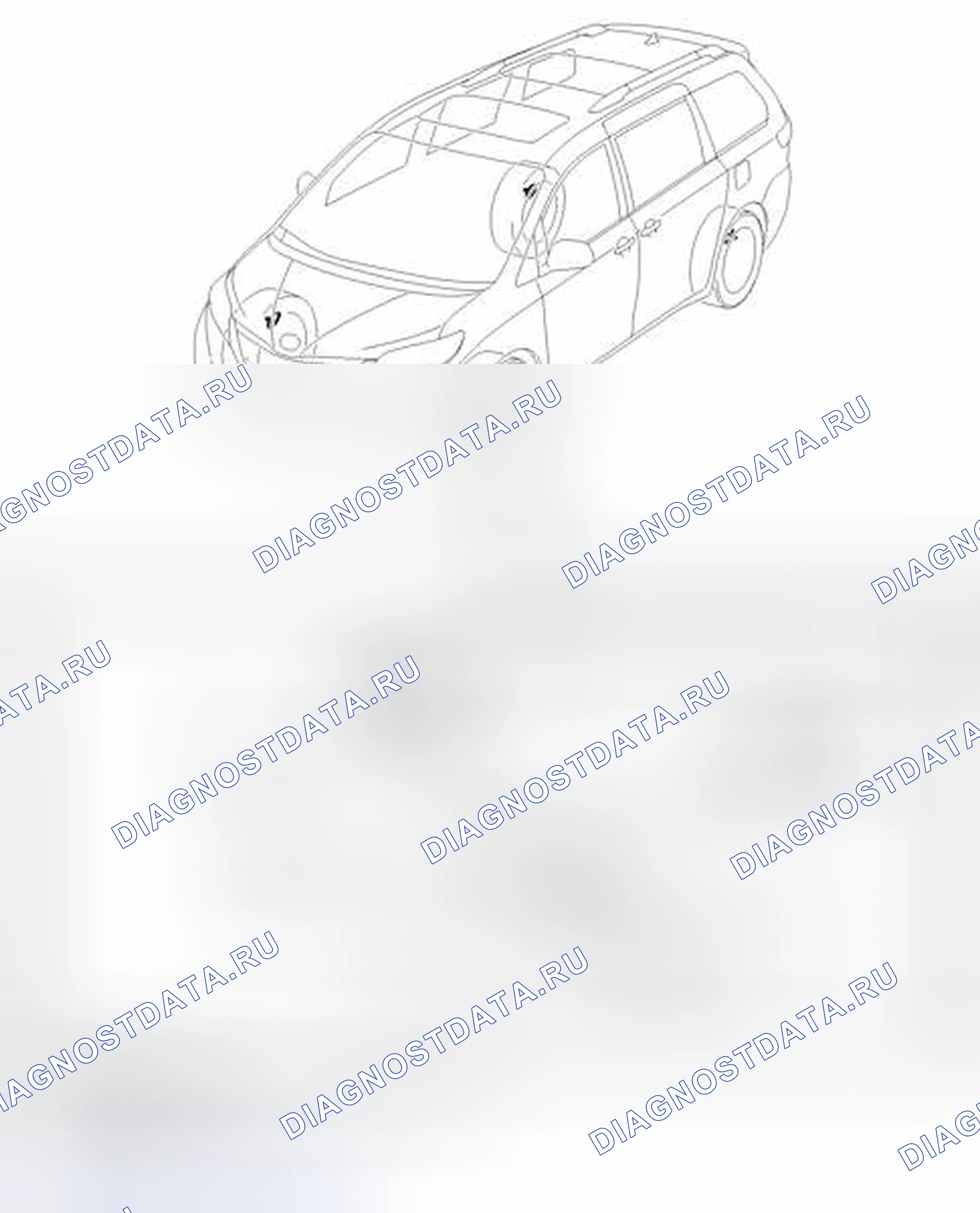 Рис. 31: ИЛЛЮСТРАЦИЯ. Toyota Sienna III