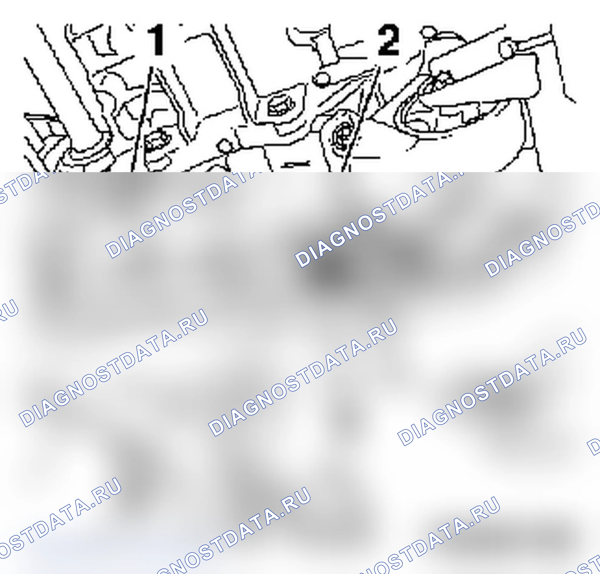 Уплотнение боковой крышки (AF23). Opel Vectra C
