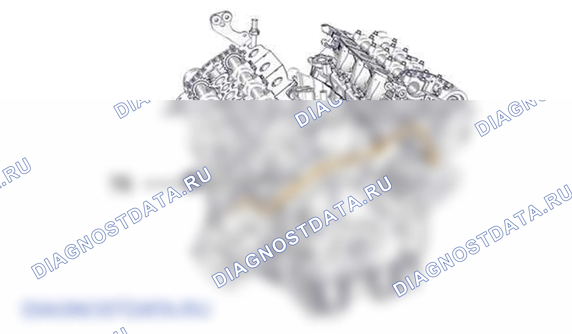 Демонтаж: двигателя — b1cm06wd. Peugeot 607 I рестайлинг