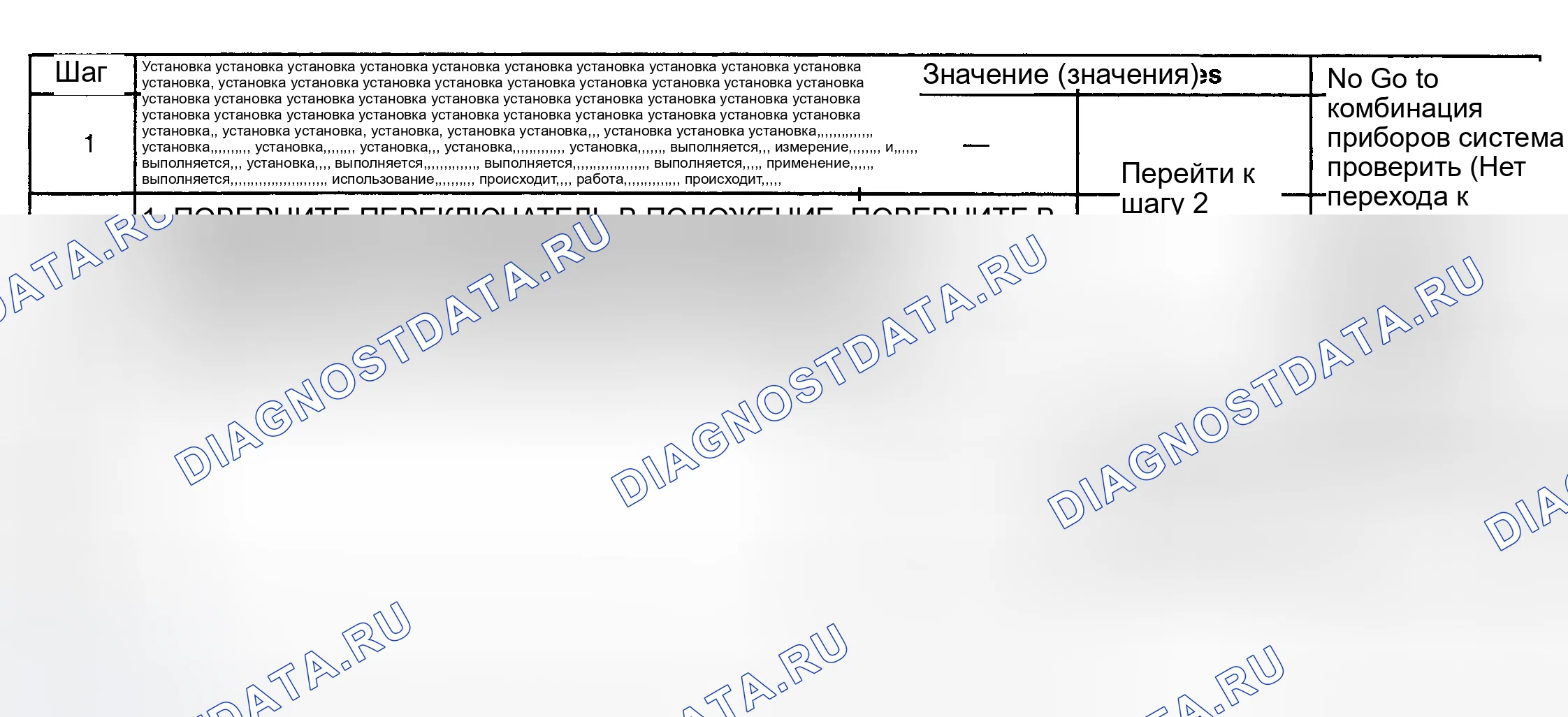 Рис. 127: ПРЕДУПРЕЖДЕНИЕ О ПЕРЕГРЕВЕ ДВИГАТЕЛЯ НЕ РАБОТАЕТ ДОЛЖНЫМ ОБРАЗОМ. Mercedes-Benz Citan W420