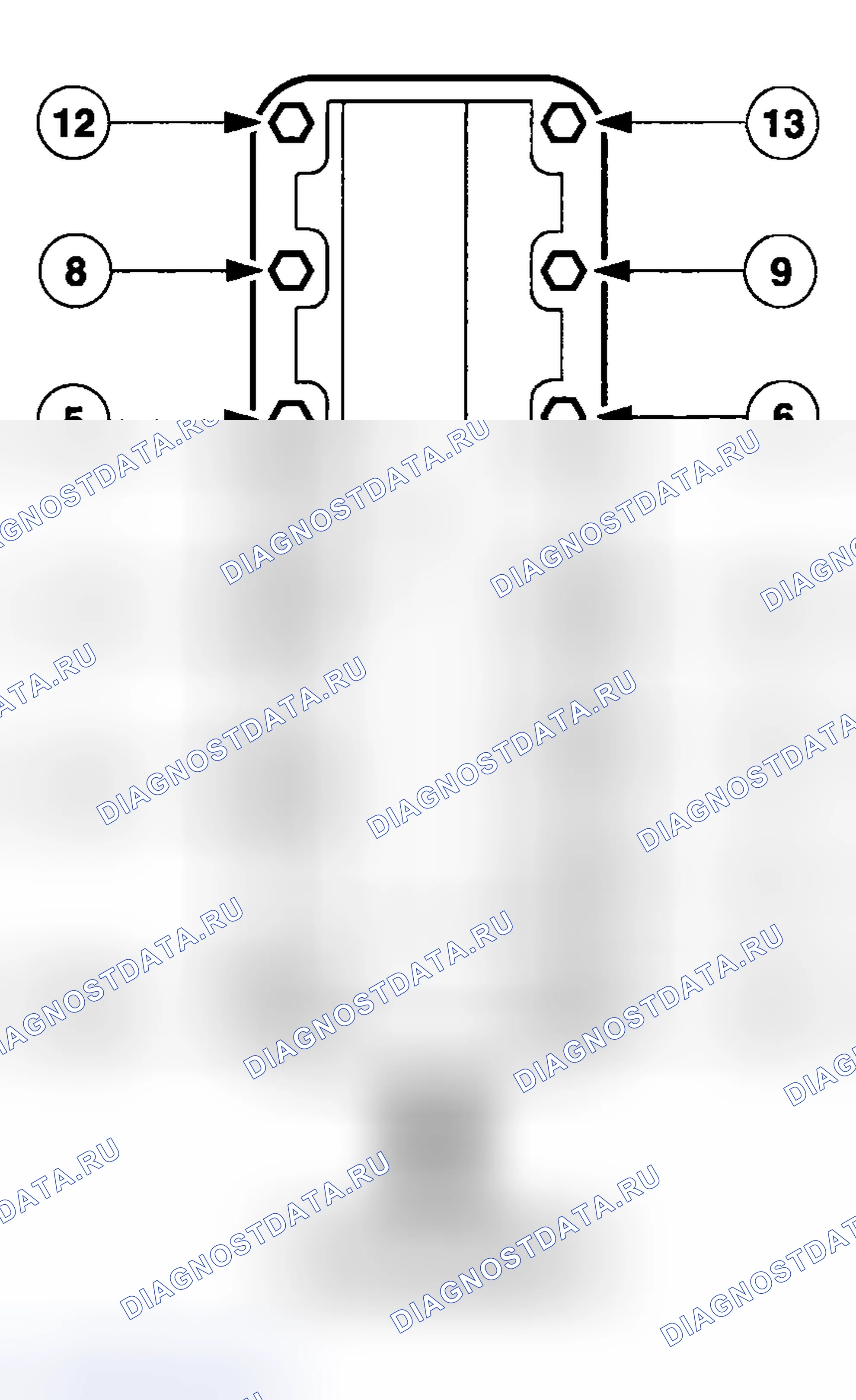 Рис. 2754. Ford Pickup F250 Super Duty I