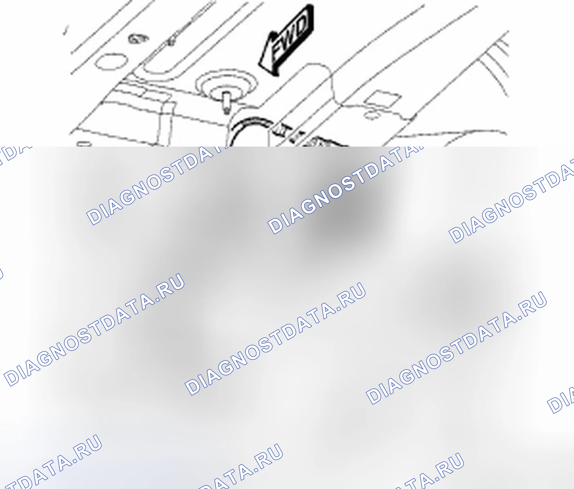 Рис. 139: ДАТЧИК-КИСЛОРОД 1 / 2-2.0л / 2.4л. Dodge Caliber I