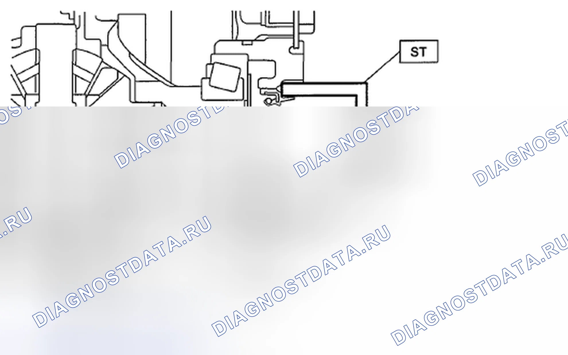 Рис. 440. Subaru Outback BR