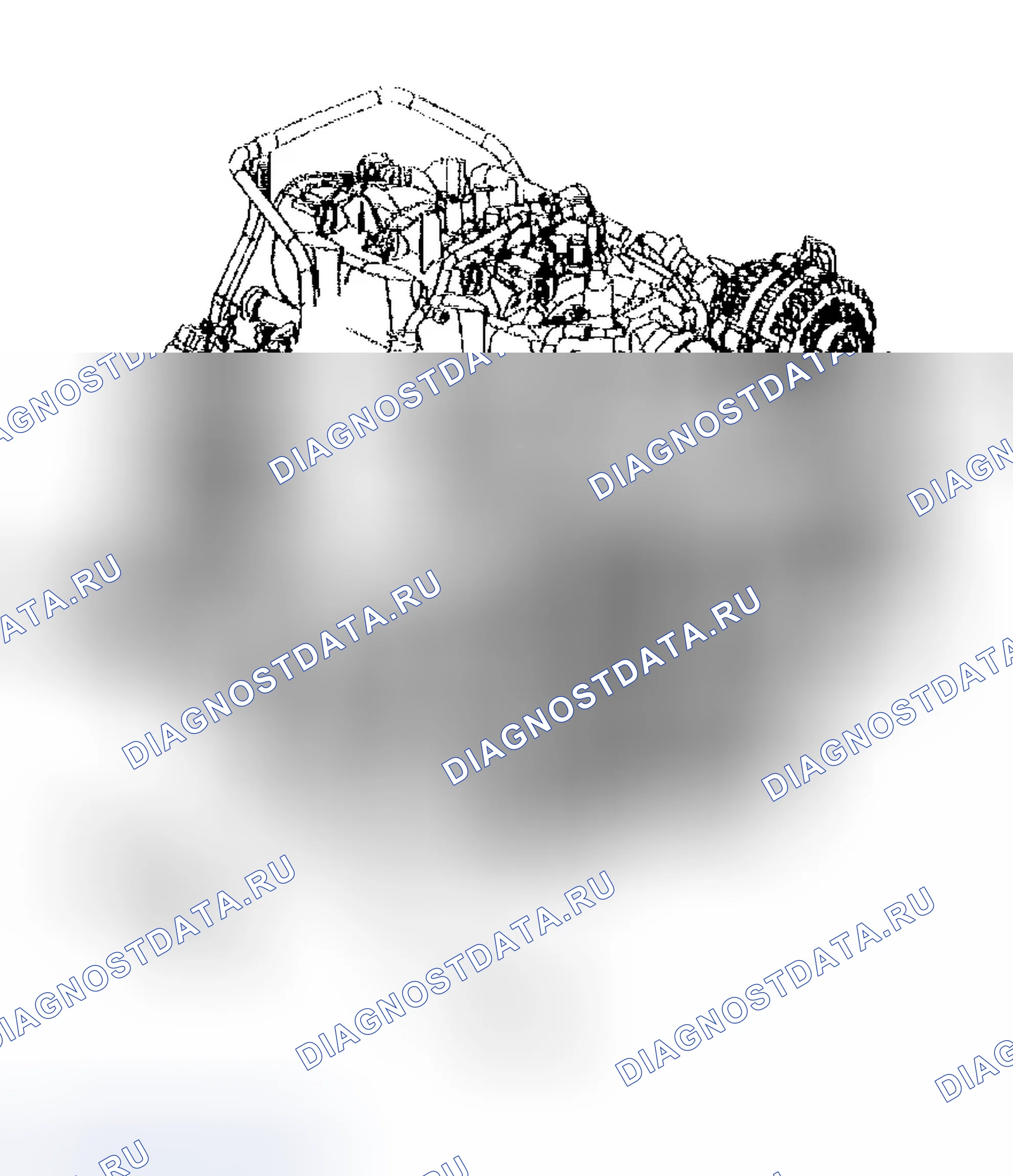 Рис. 56: Порядок демонтажа. Chevrolet TrailBlazer I