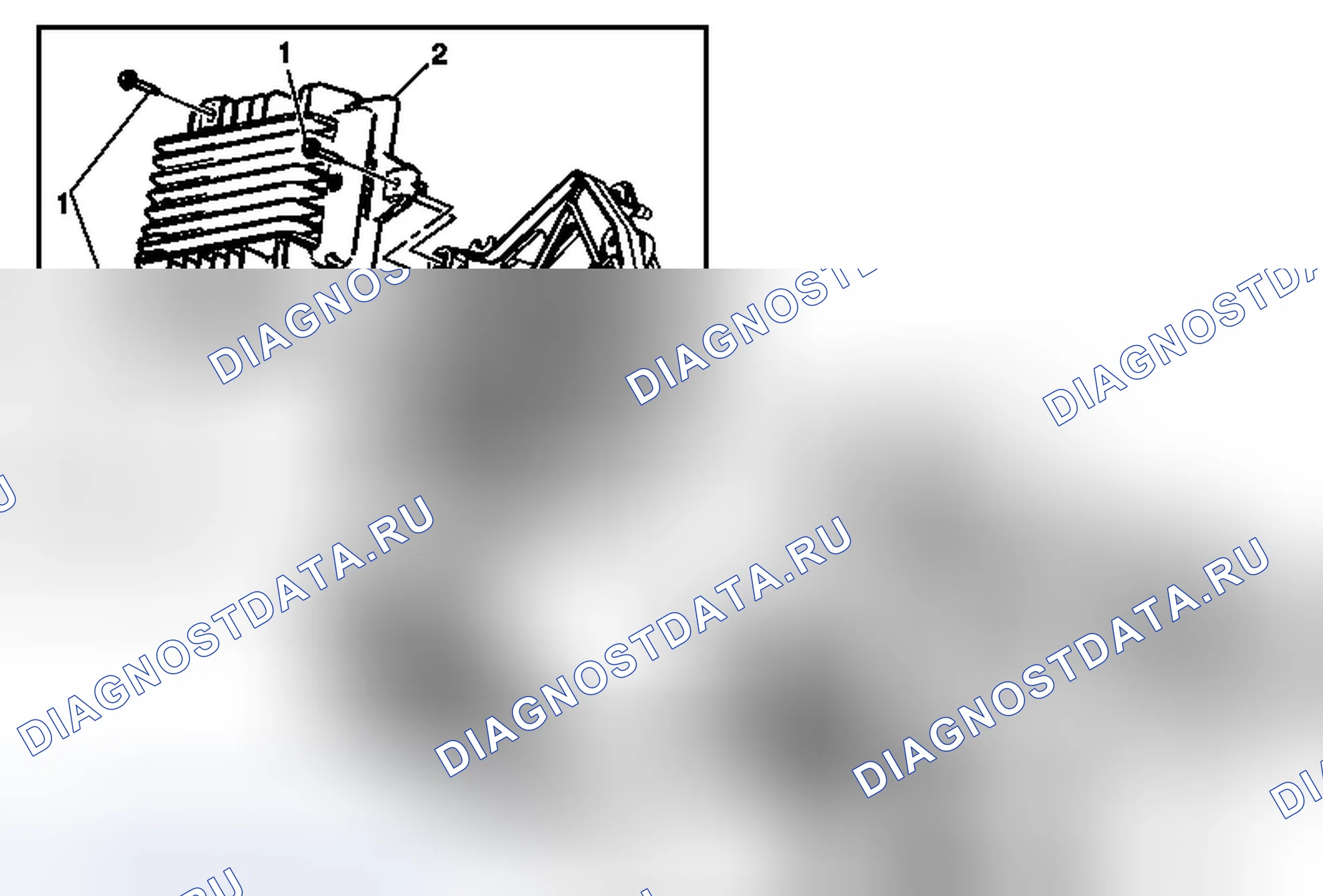 Рис. 22: Замена усилителя радиодинамика (с UQA/UQS). Chevrolet Traverse I