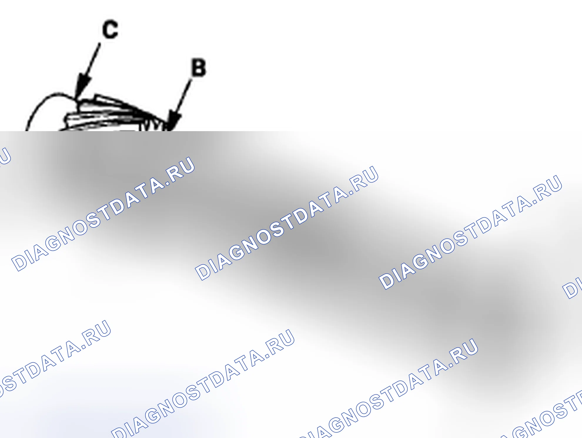 Рис. 50: Проверка промежуточного вала. Acura CSX I