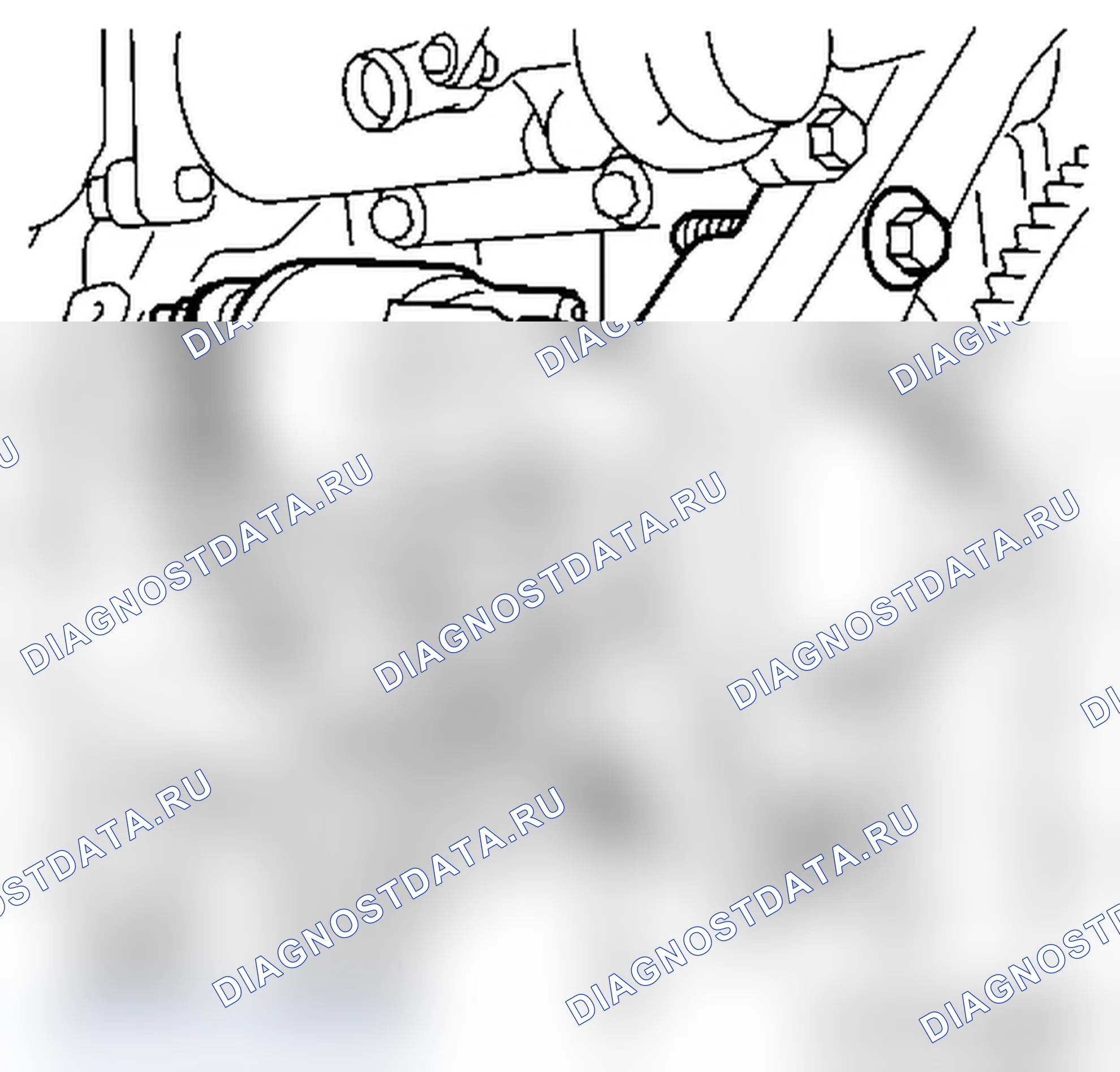 Стартер и генератор двигателя M9R 780. Opel Vivaro A