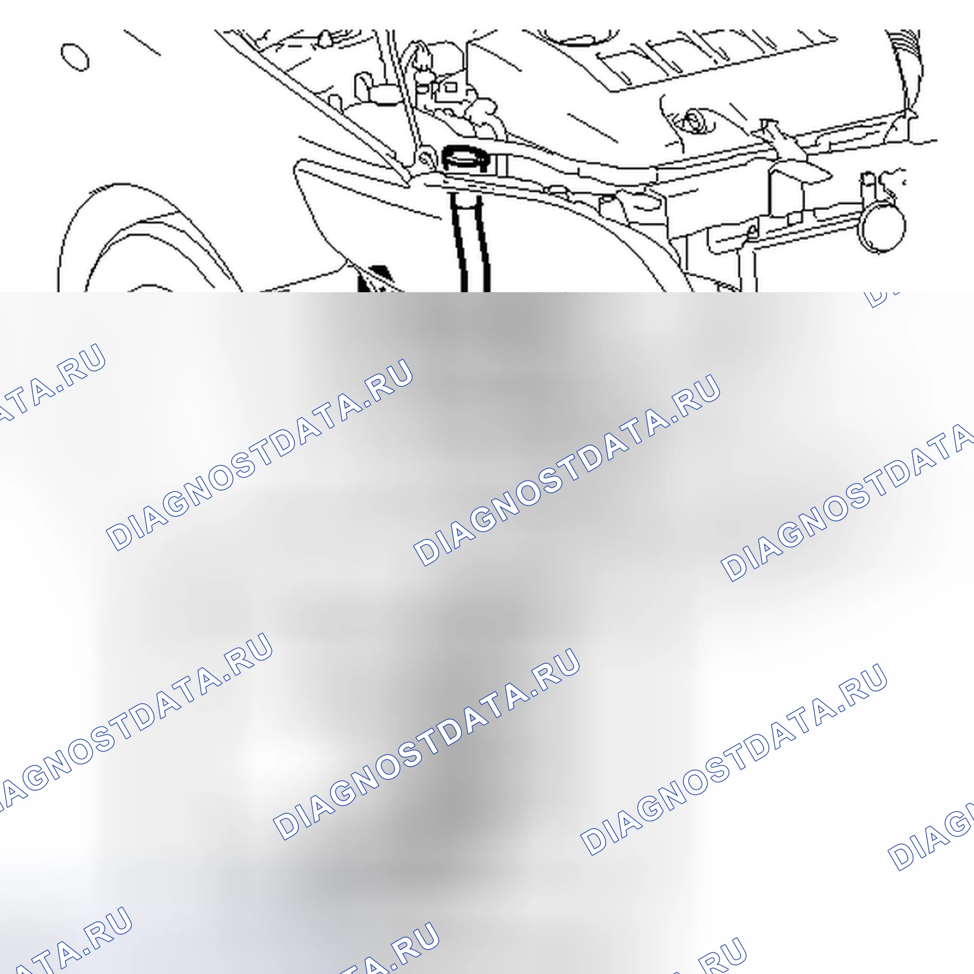 Рис. 40: ДЕМОНТАЖ. Toyota Corolla X рестайлинг