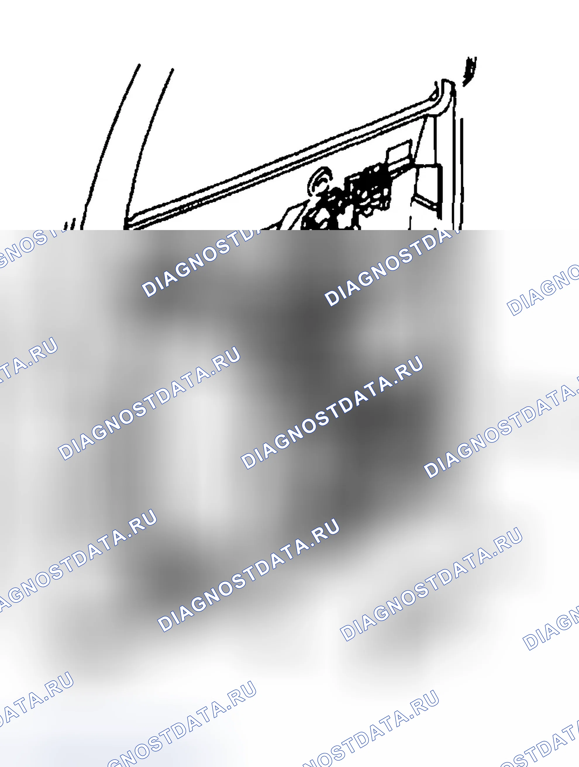 Рис. 301: Порядок демонтажа. Chevrolet Silverado 1500 HD 