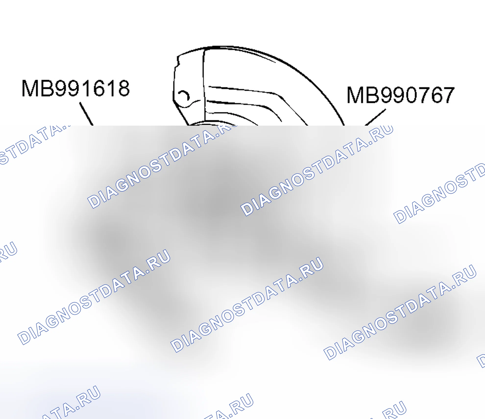 Рис. 65. Mitsubishi Lancer IX рестайлинг