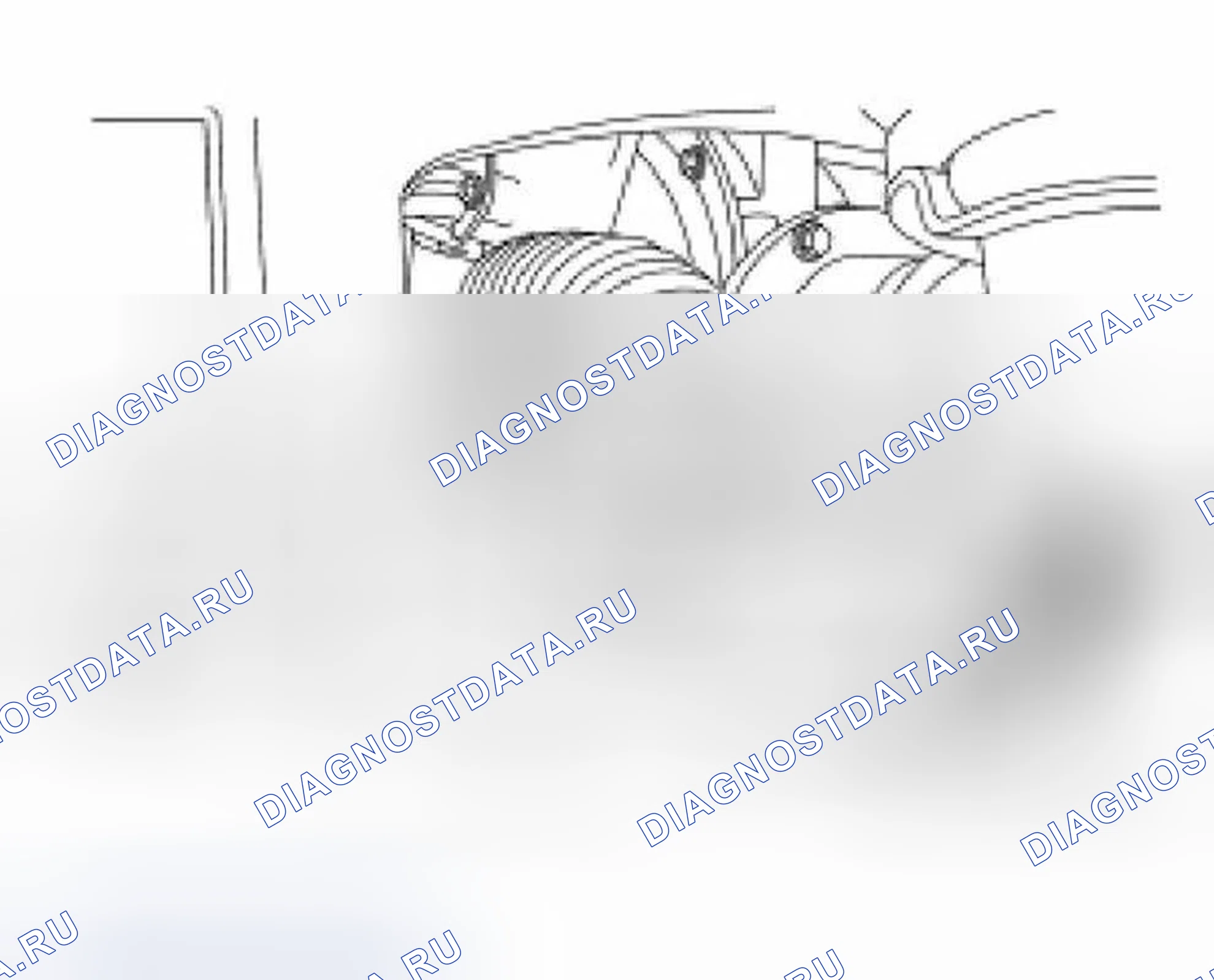 Рис. 40: Регулировка переднего носка. Ford Pickup F150 