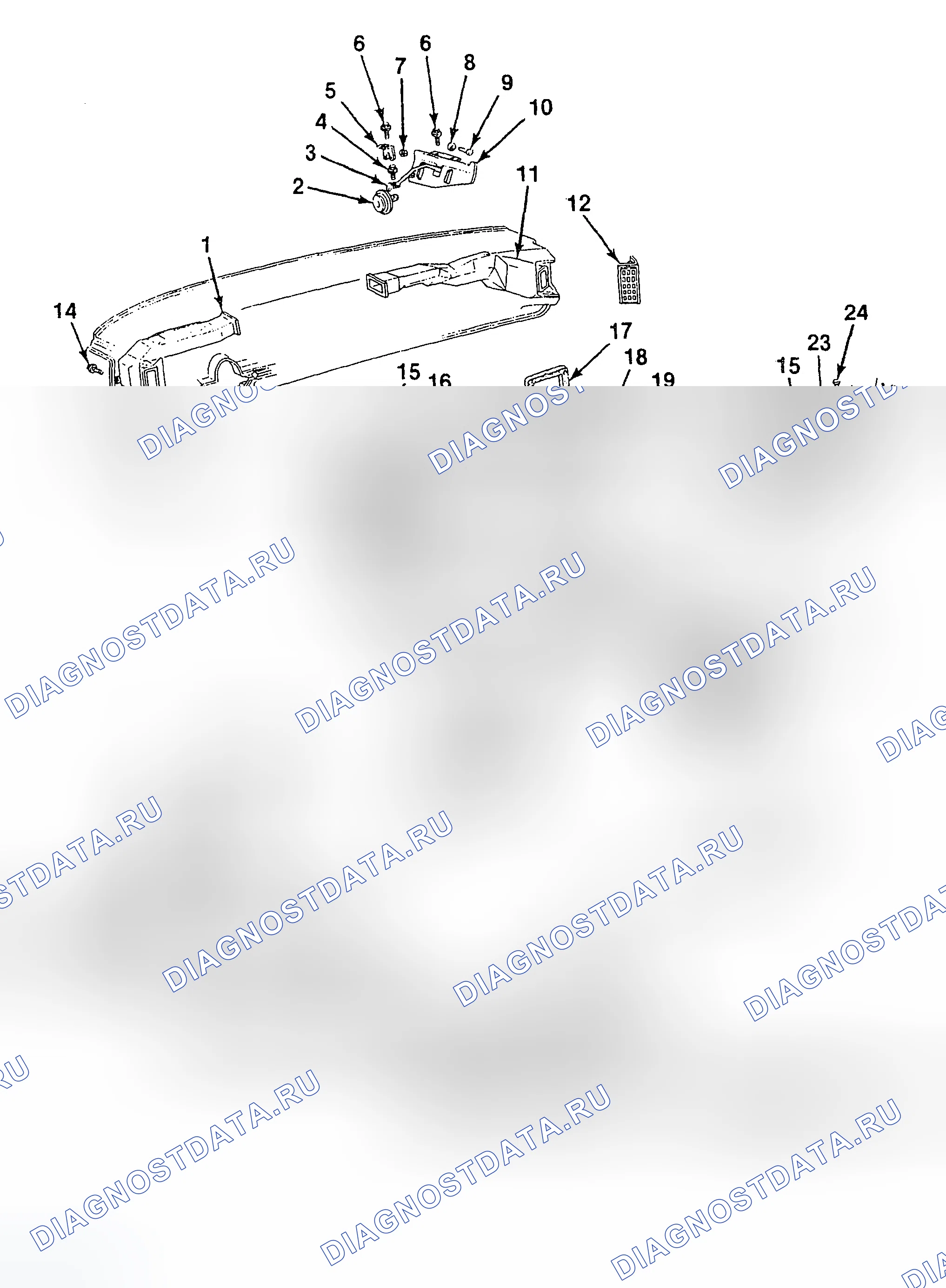 Рис. 3: R и I СЕРДЦЕВИНЫ НАГРЕВАТЕЛЯ (СЕРИЯ S / T). GMC Vandura P3500 