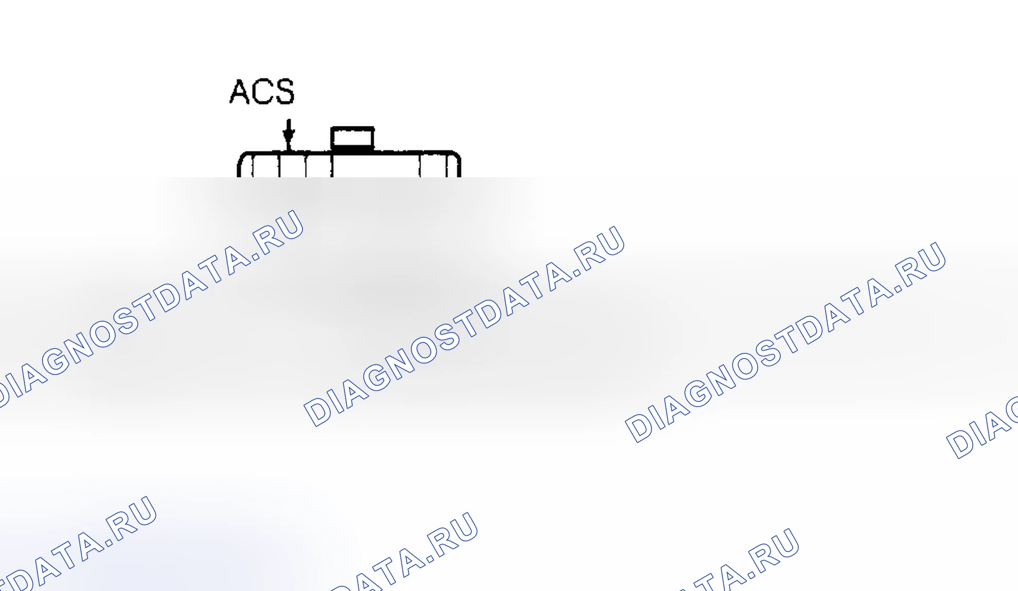 Рис. 158: Переключатель A / C Ckt и разъем ID (тип " A "). Ford Escort V рестайлинг