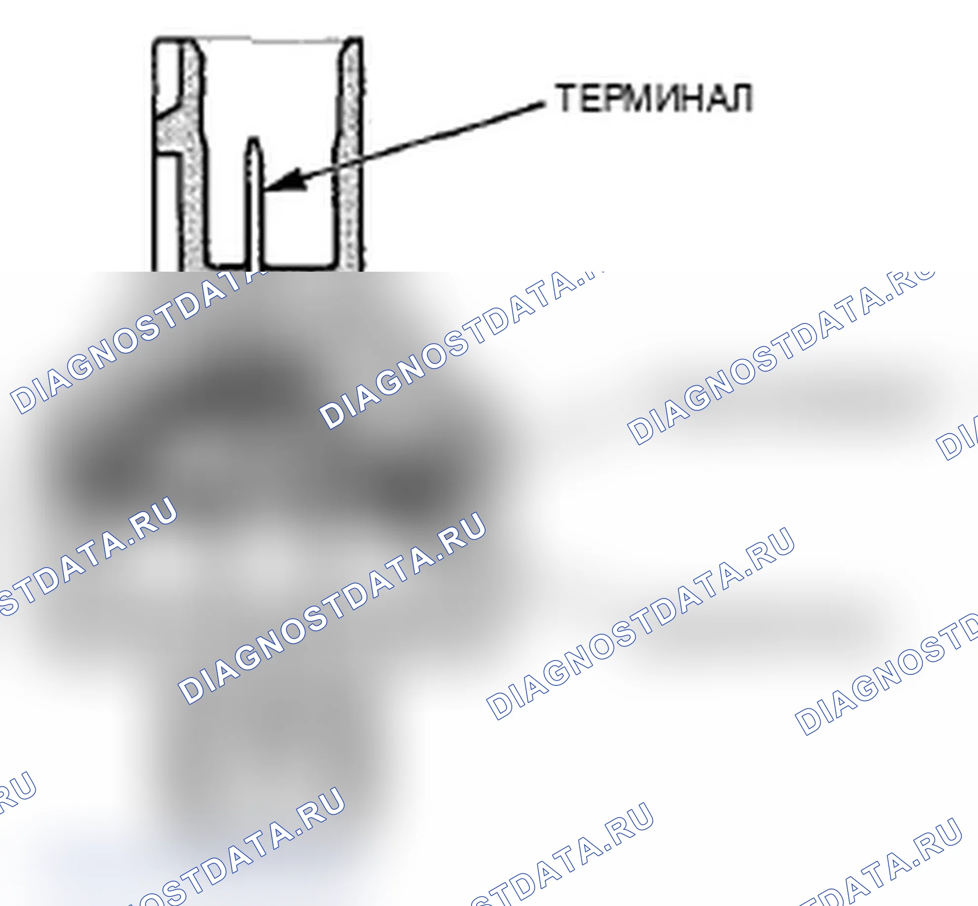 Рис. 145: Датчик детонации. Acura TL IV