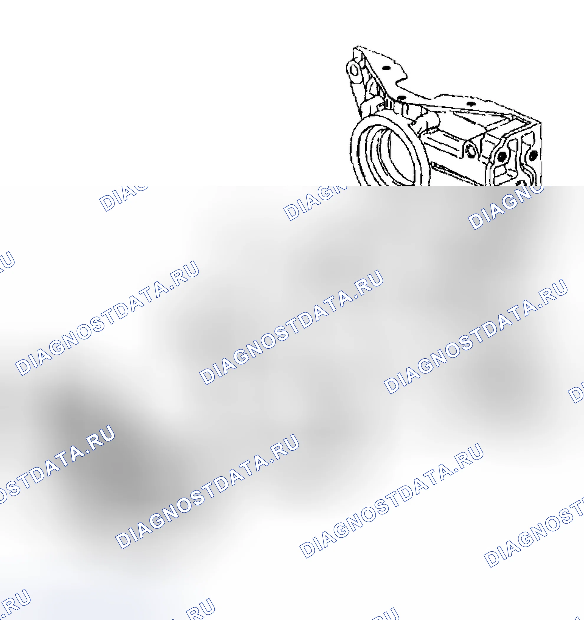 Рис. 490: Водяной насос - очистка и проверка. Chevrolet Impala VIII