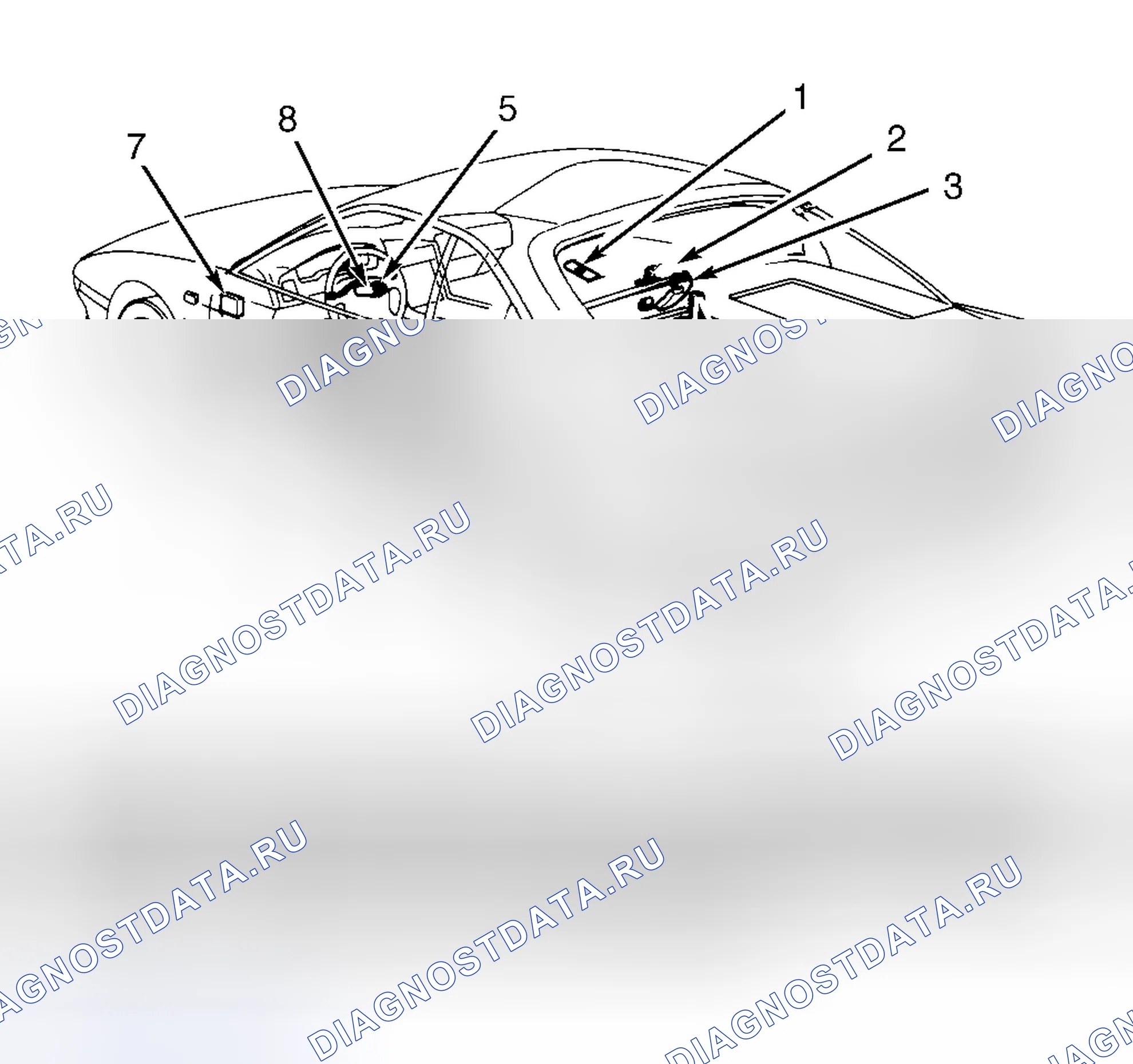 Рис. 3: ОПИСАНИЕ И РАБОТА. Toyota MR2 W20
