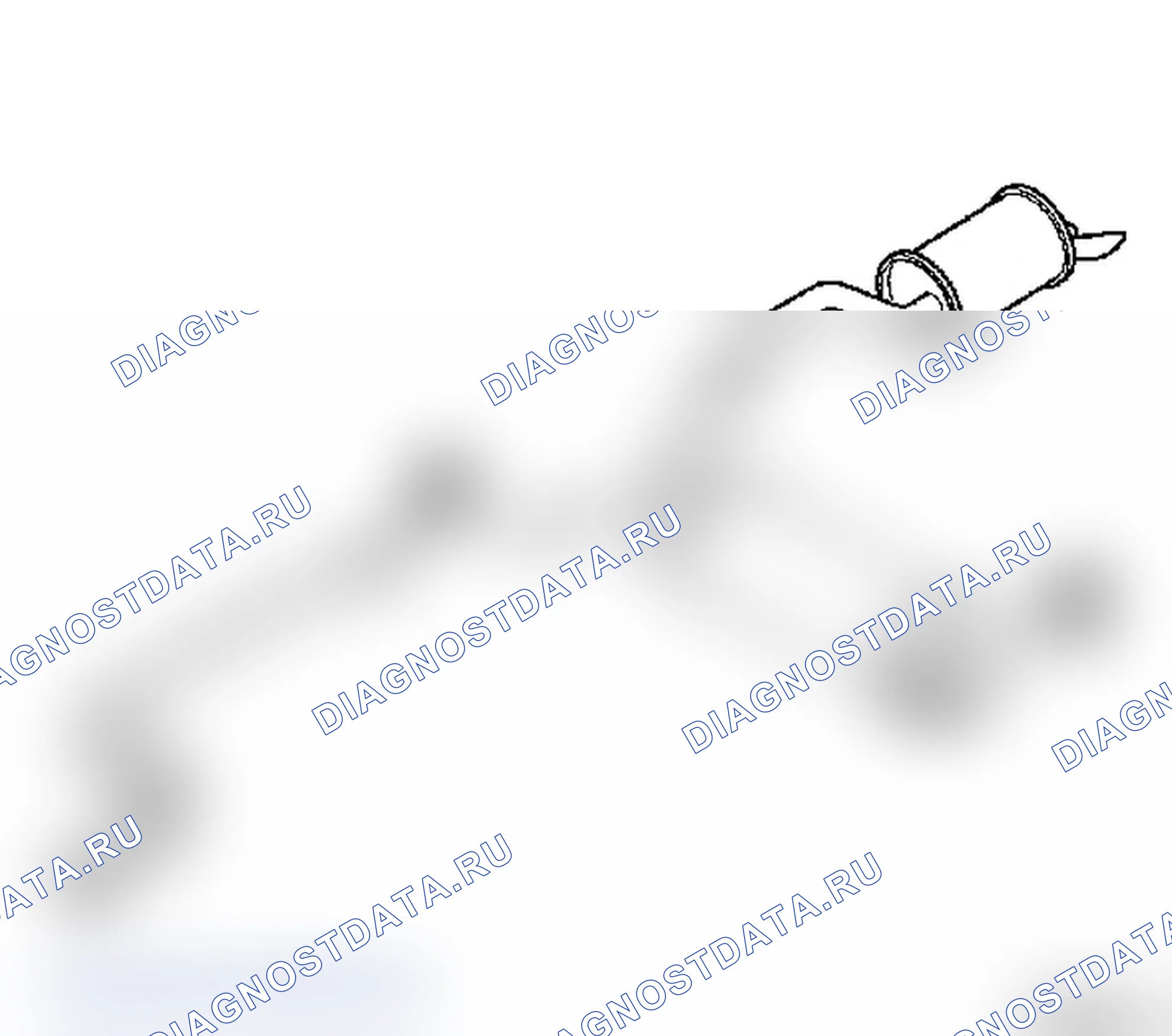 Система выпуска двигателя F4R 720. Opel Vivaro A
