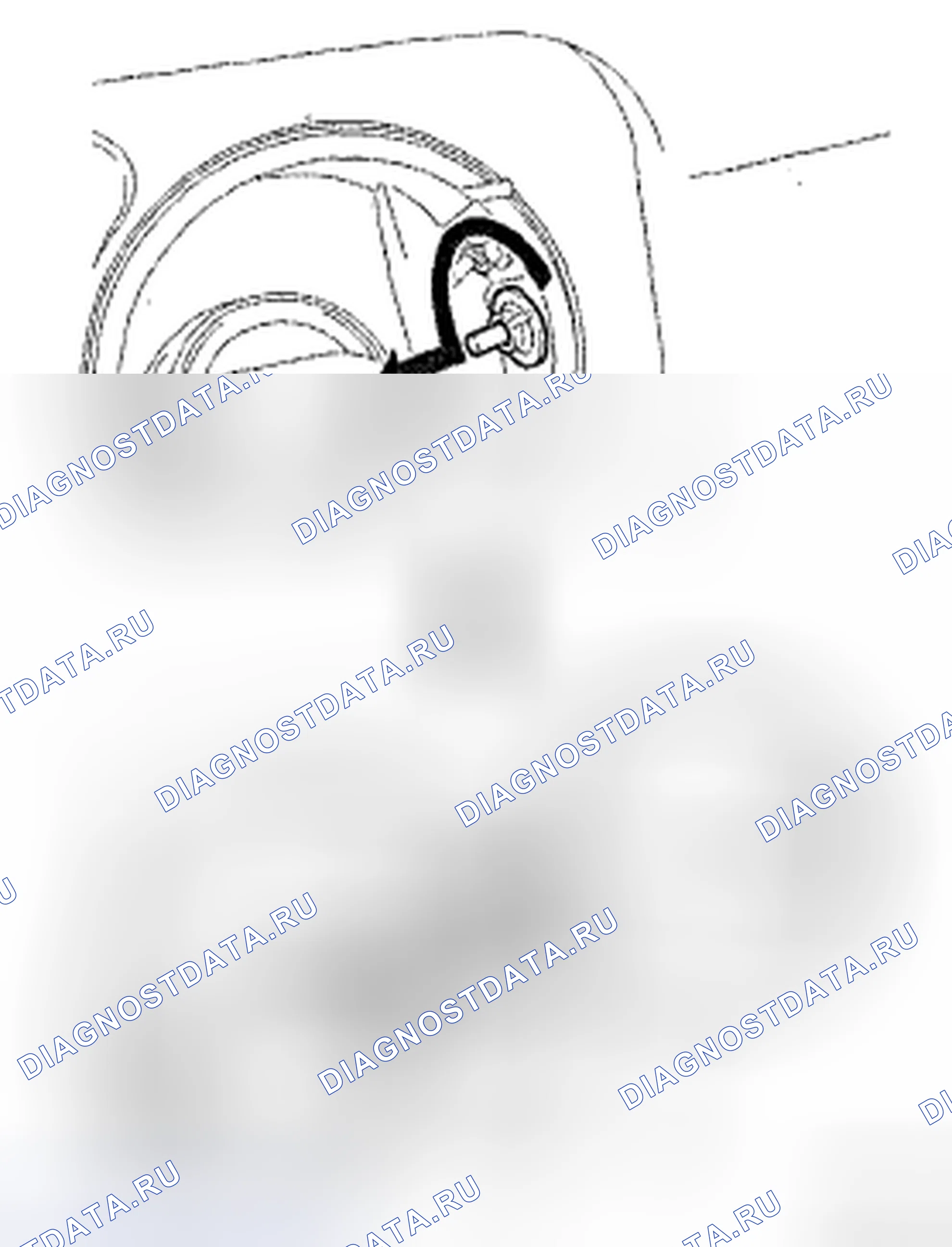 Рис. 364: ДЕМОНТАЖ. Toyota Camry XV40