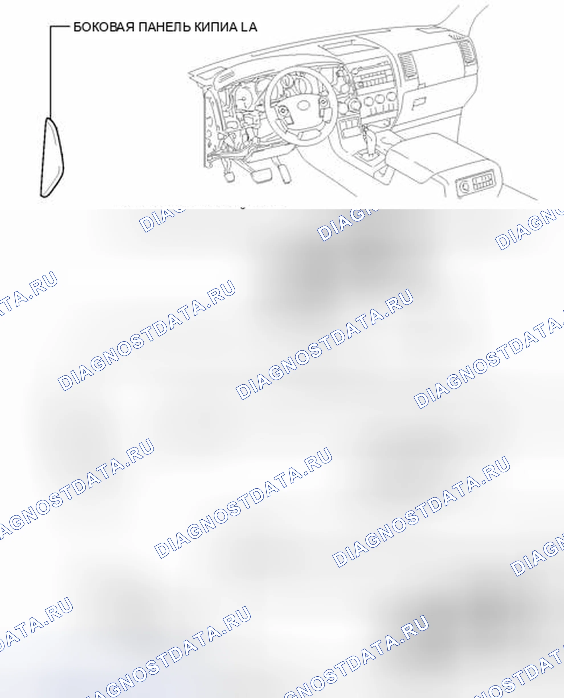 Рис. 51: ИЛЛЮСТРАЦИЯ. Toyota Sequoia II рестайлинг