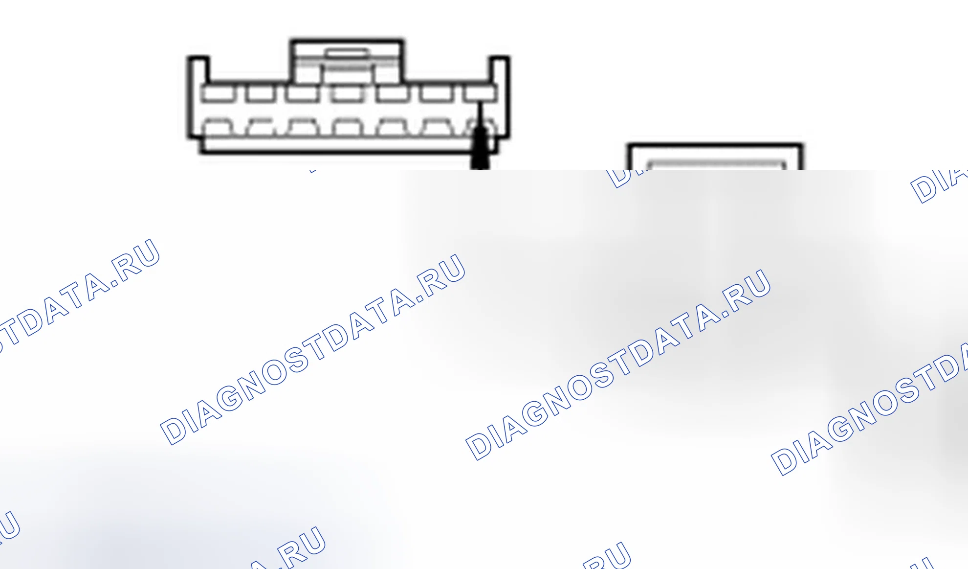Рис. 37: диагностический тест AG: КОМПАС НЕ РАБОТАЕТ. Ford Expedition III