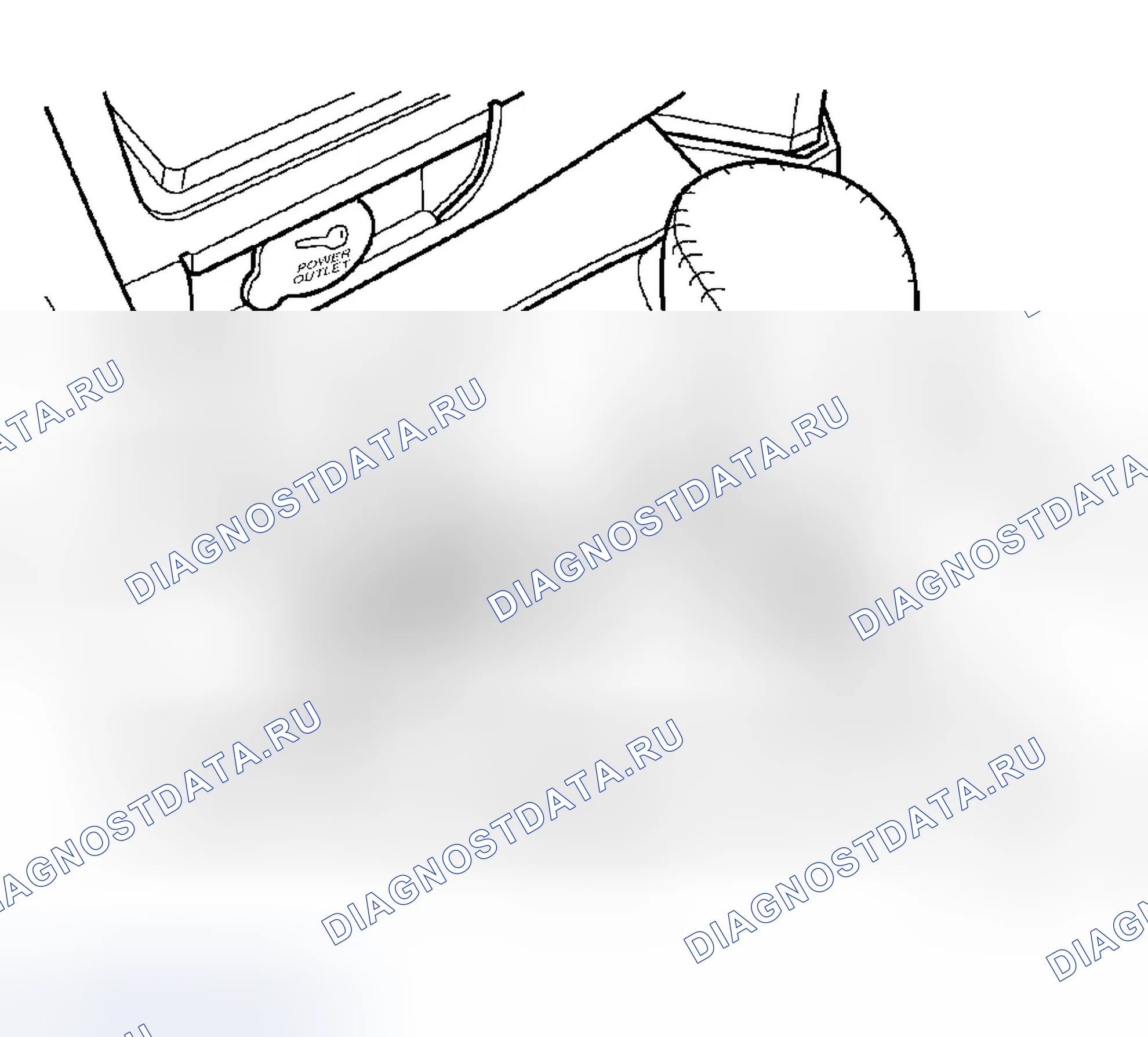 Рис. 34: ВЫКЛЮЧАТЕЛЬ УПРАВЛЕНИЯ ТЯГОЙ. Chrysler Pacifica CS