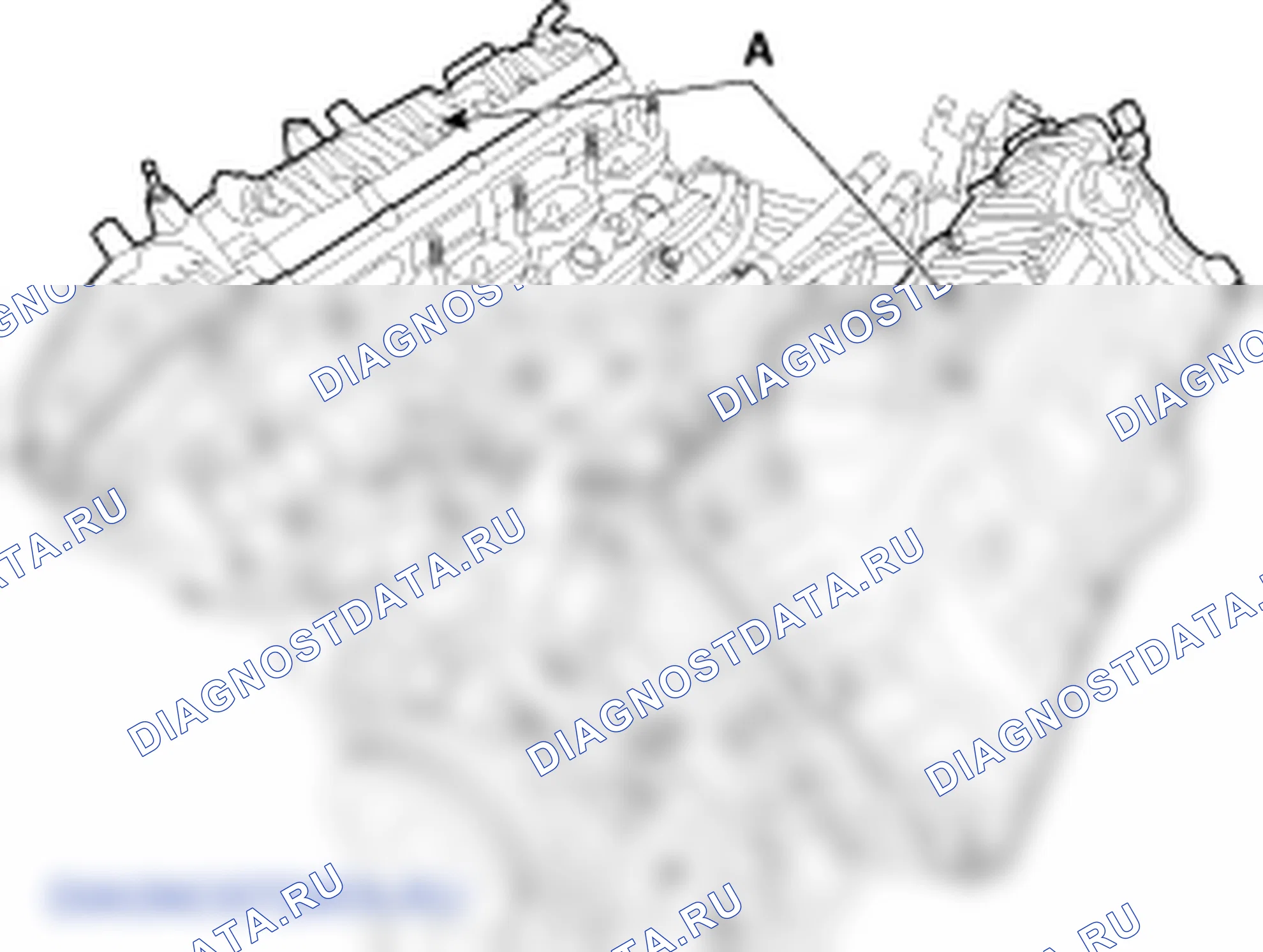 Снятие головки блока цилиндров. Hyundai Genesis(Bh)-U.S. I
