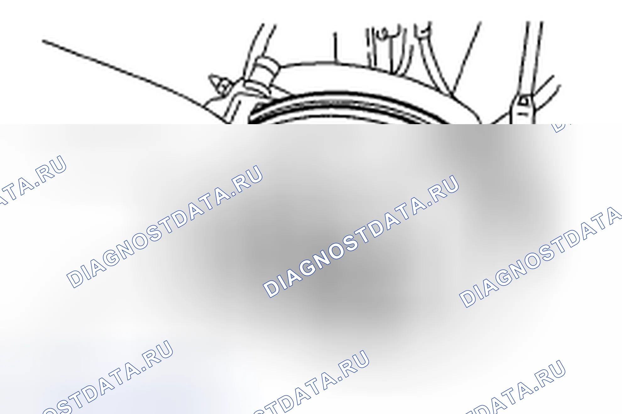 Рис. 14. Subaru Tribeca WX рестайлинг