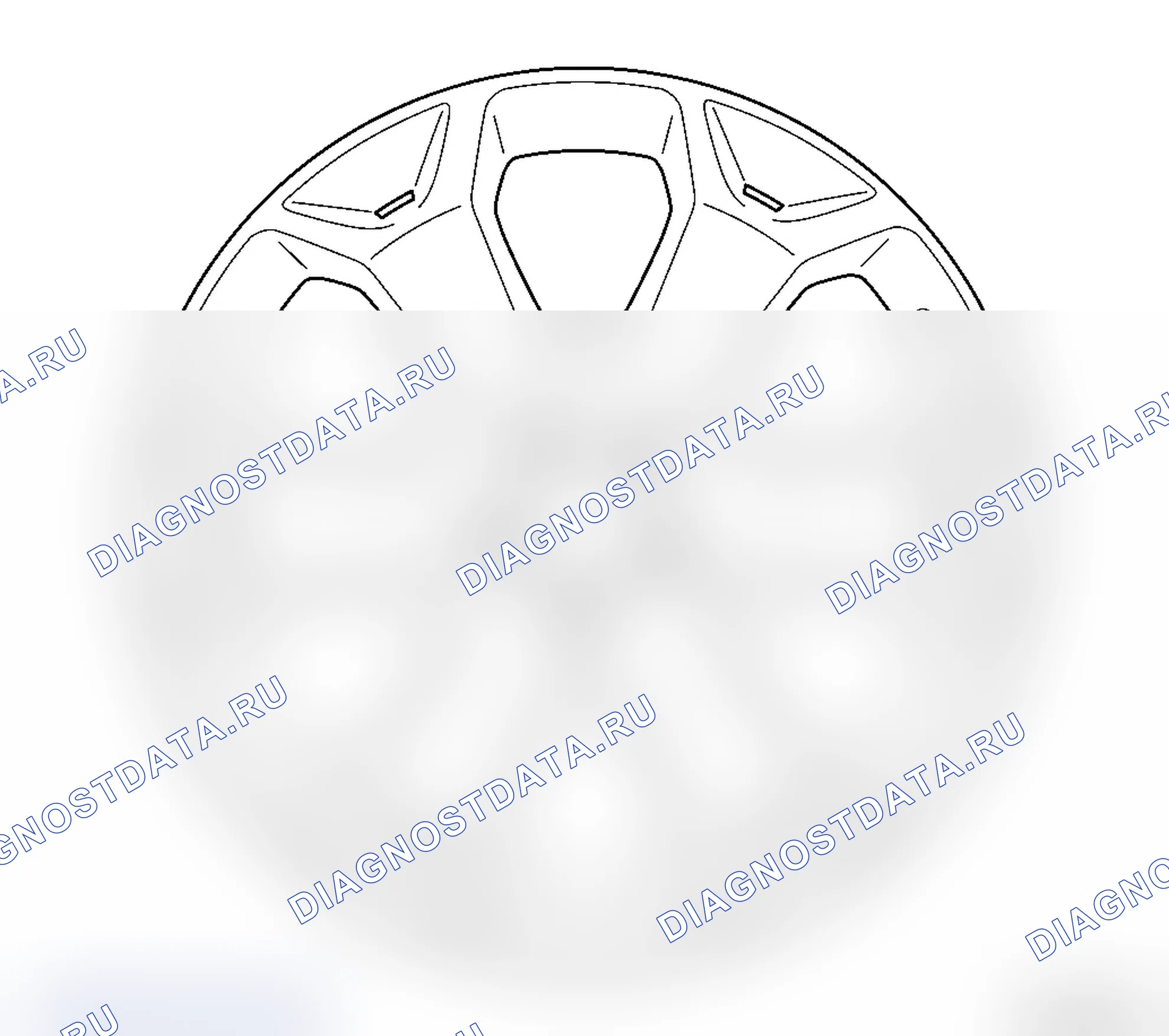 Ободья. Opel Astra H
