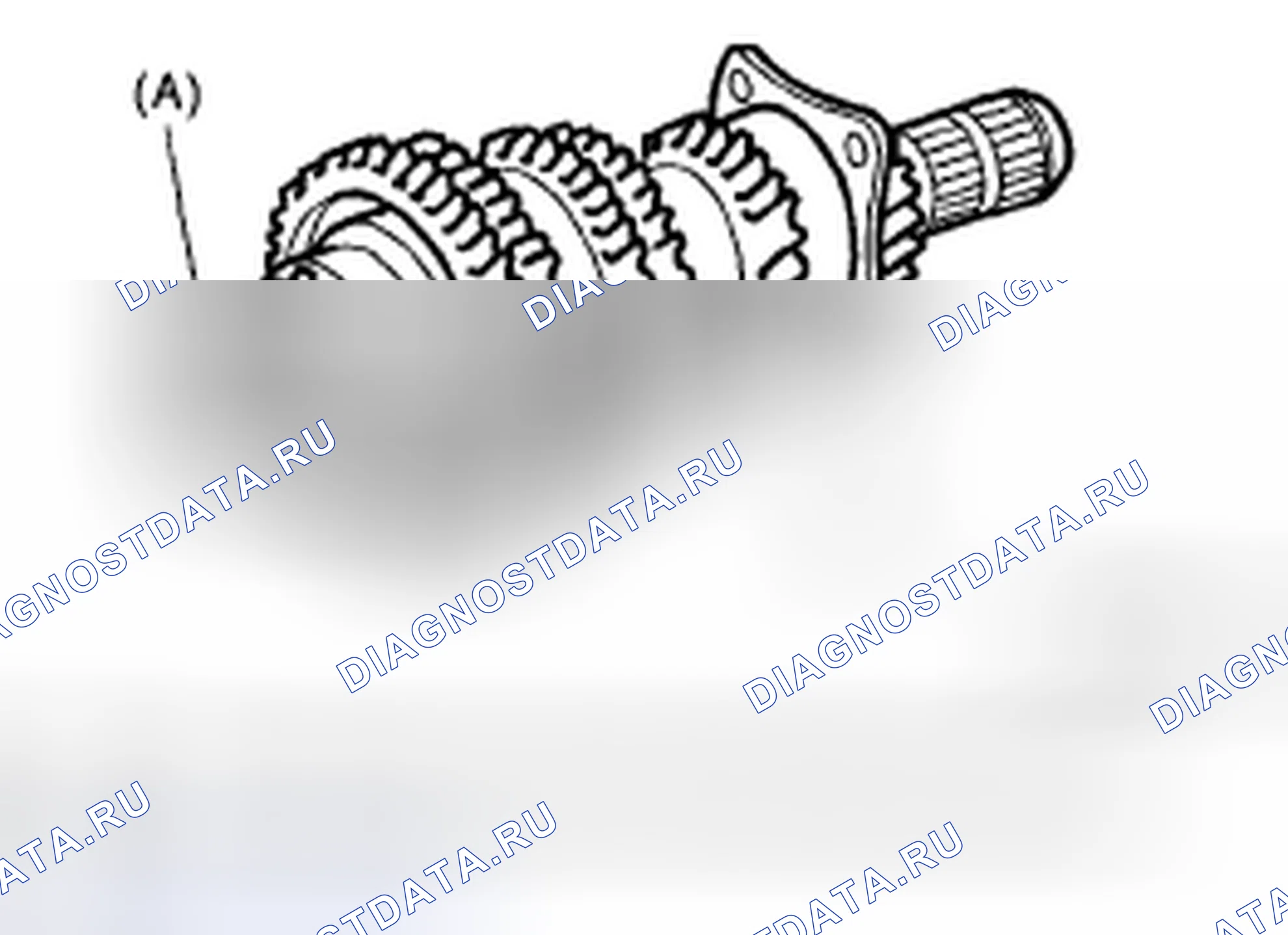 Рис. 67: ПРОВЕРКА механической трансмиссии (мкпп). Subaru Impreza GD/GC/GG рестайлинг 2