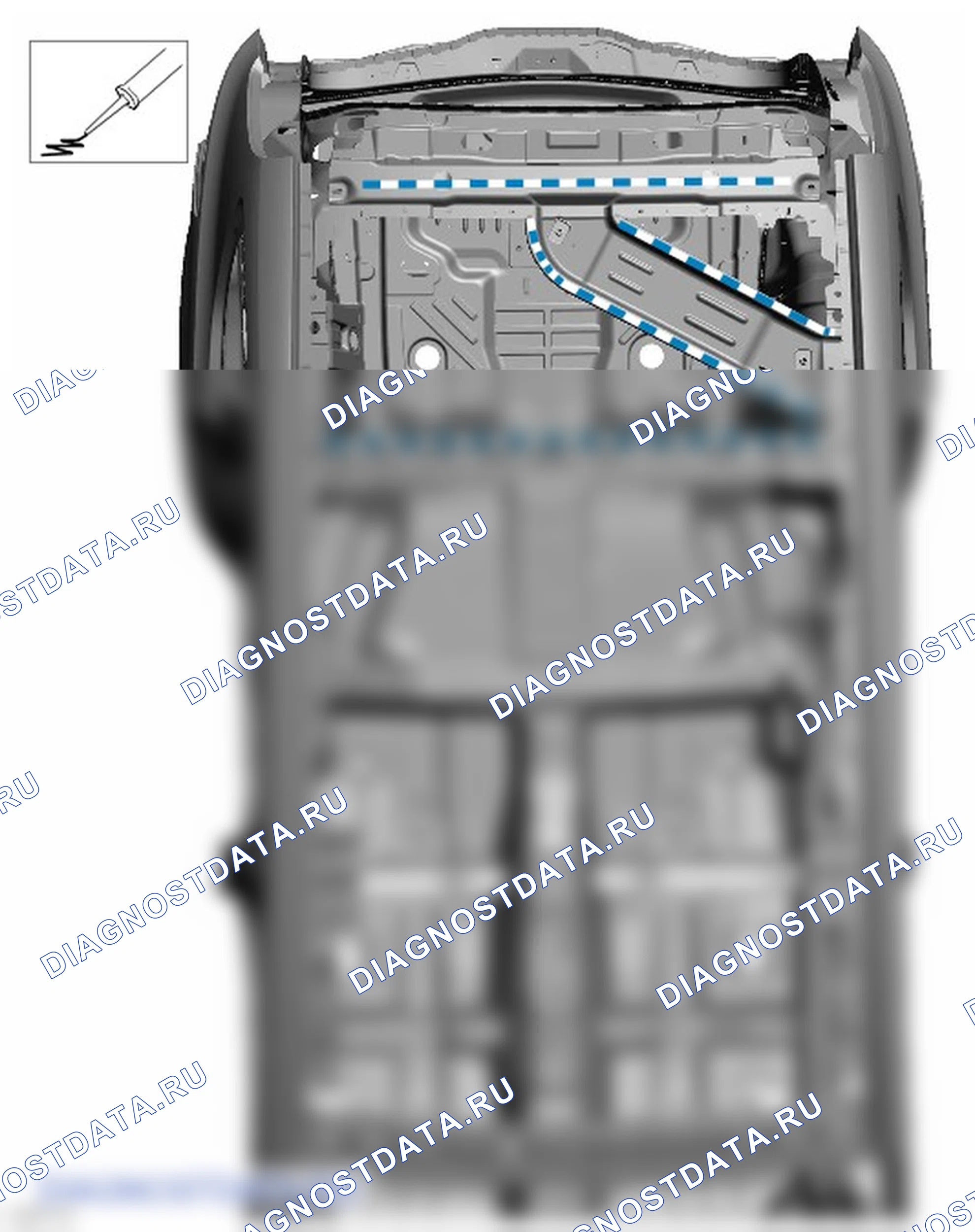 Как снять и установить панель крыши. Ford Galaxy III