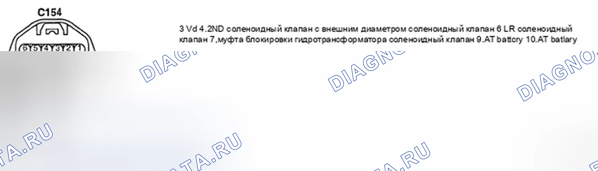 Рис. 62: ПРОВЕРКА ЦЕПИ ПИТАНИЯ. Hyundai Elantra III рестайлинг