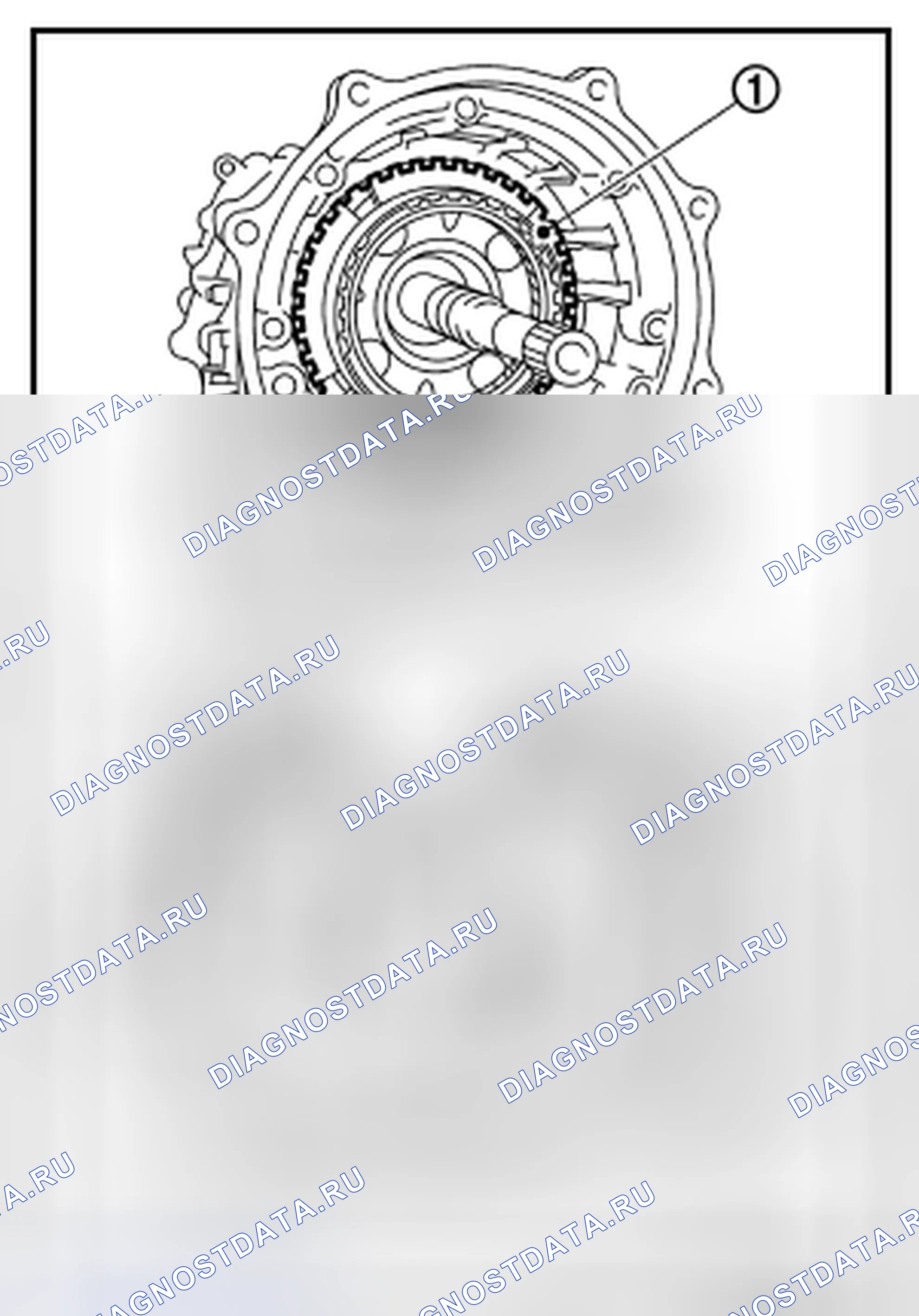 Рис. 284. Infiniti FX37 II рестайлинг