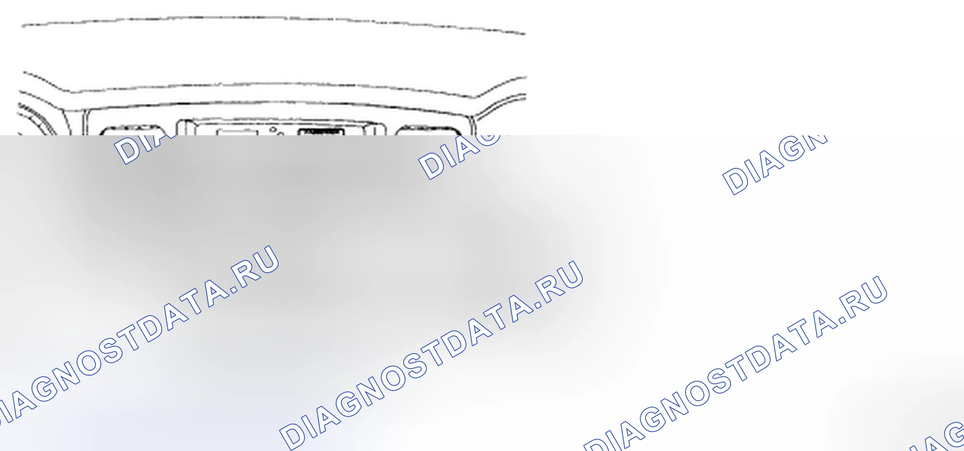Рис. 27: АКТИВАЦИЯ КОНТРОЛЬНОЙ ЛАМПЫ. Geely Preface I рестайлинг