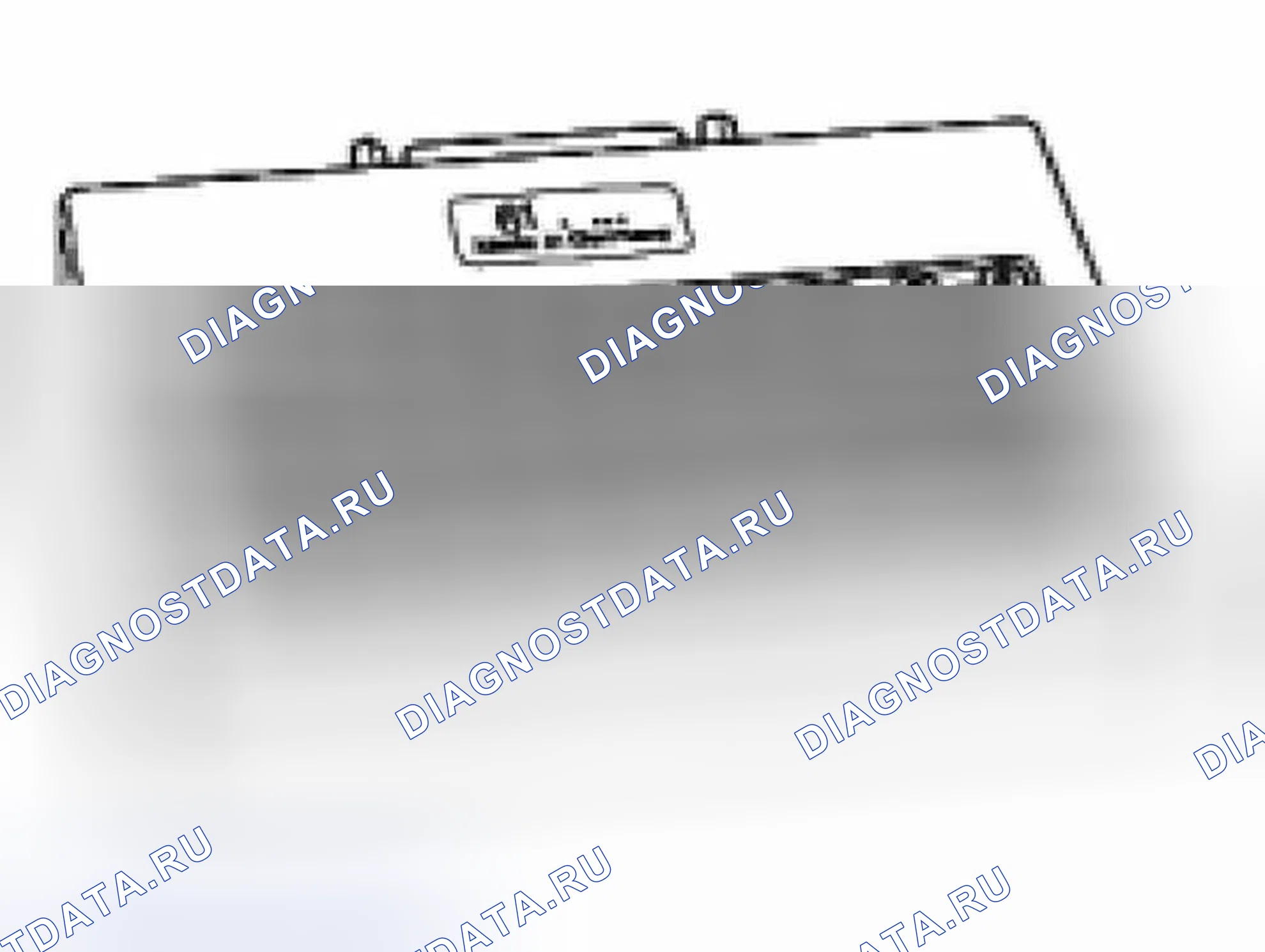 Рис. 272: 60 контакт Breakout Box P/N 90 88 6 614 390. BMW Z8 E52