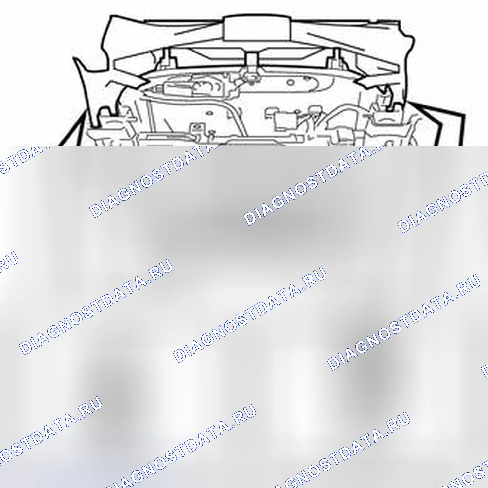 Рис. 392. Toyota Highlander III