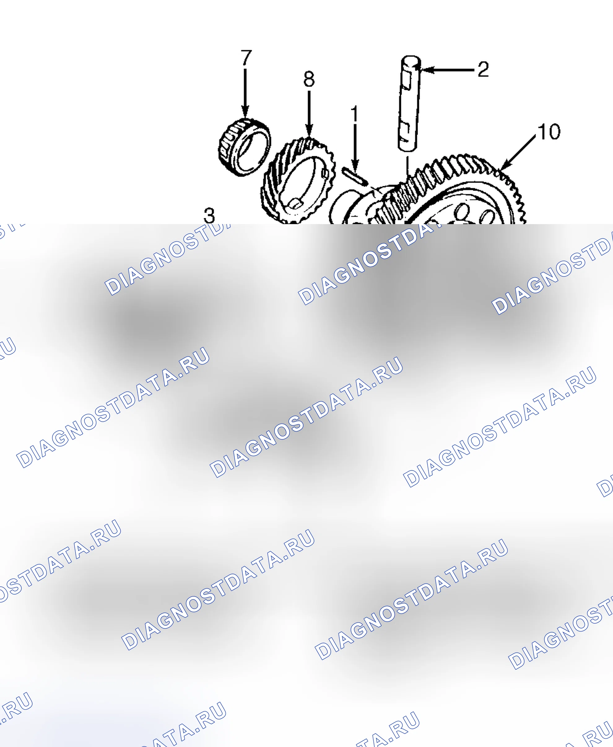 Рис. 10: Повторная сборка. Geely Xingyue S I