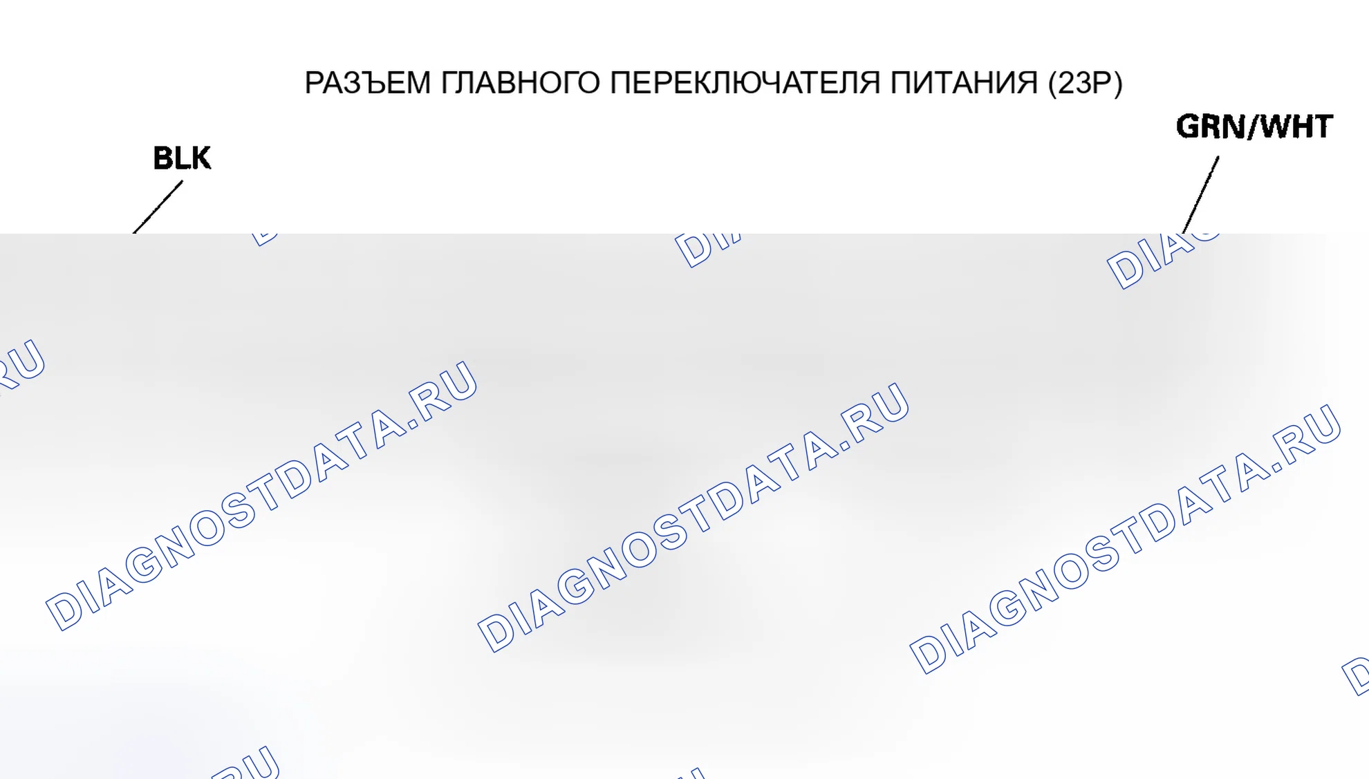 Рис. 14: Входной тест блока управления дверным мультиплексором. Honda Accord VII рестайлинг