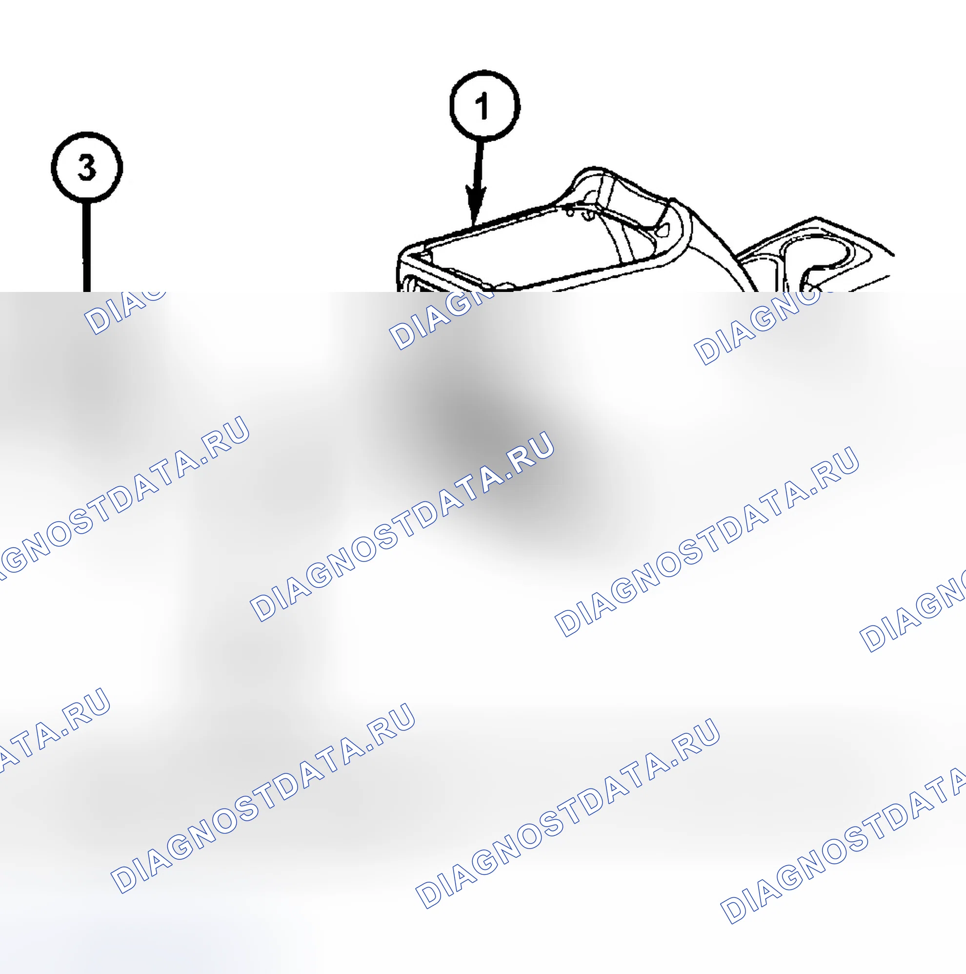 Рис. 6: ЗАДНЯЯ ЧАСТЬ. Jeep Liberty I