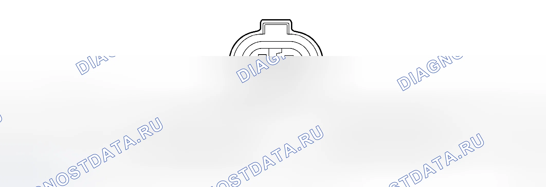 Рис. 29: Ссылка на схему соединителя. Hyundai Matrix I
